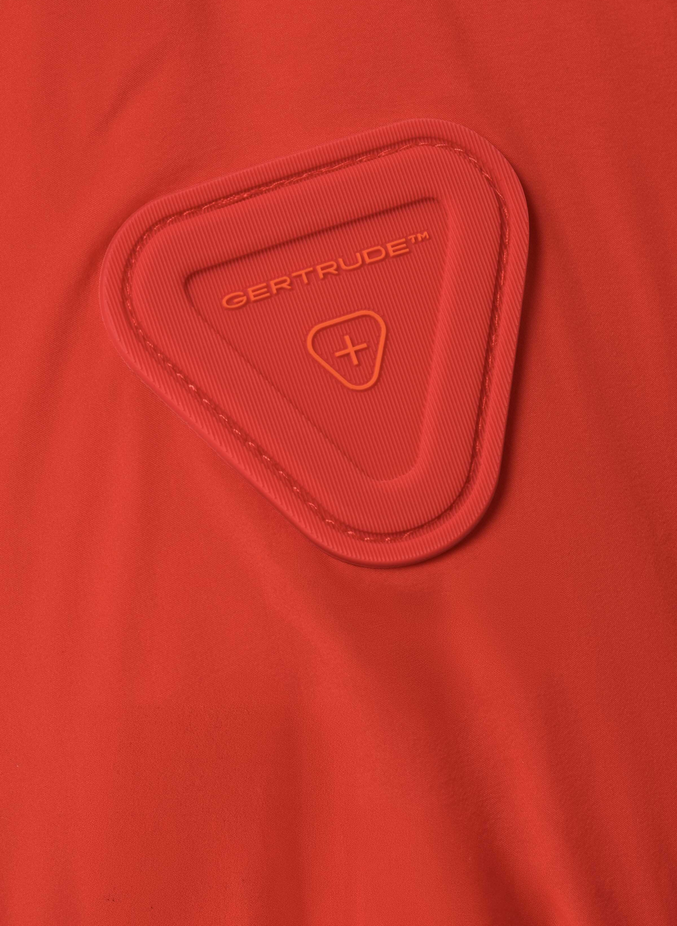 Doudoune Liv oversize à capuche GERTRUDE Red