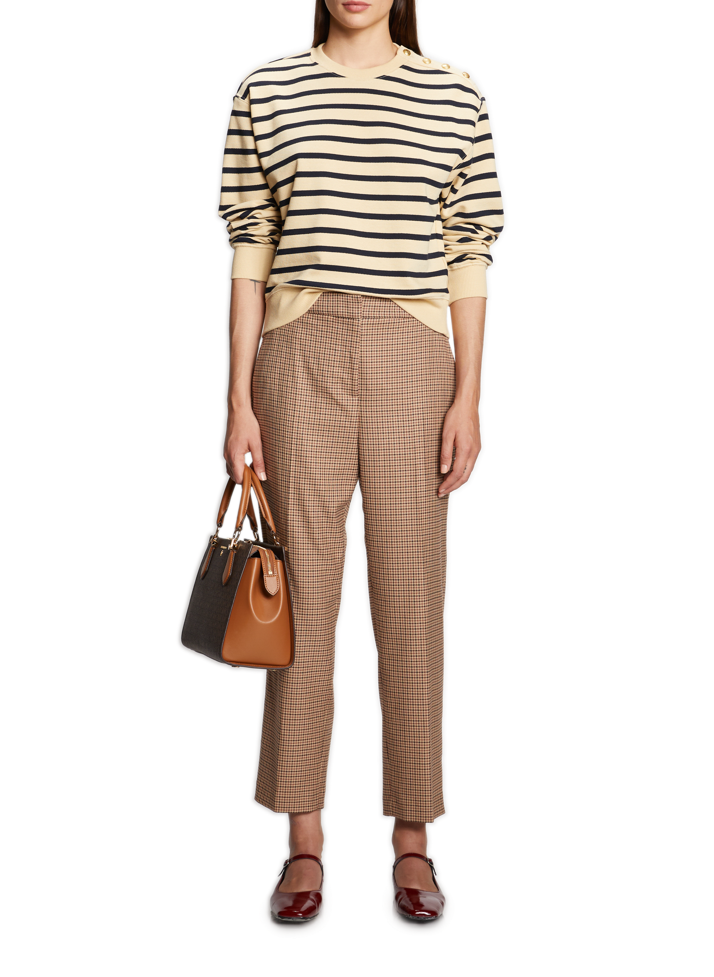 Handtas Marilyn MICHAEL KORS Bruin