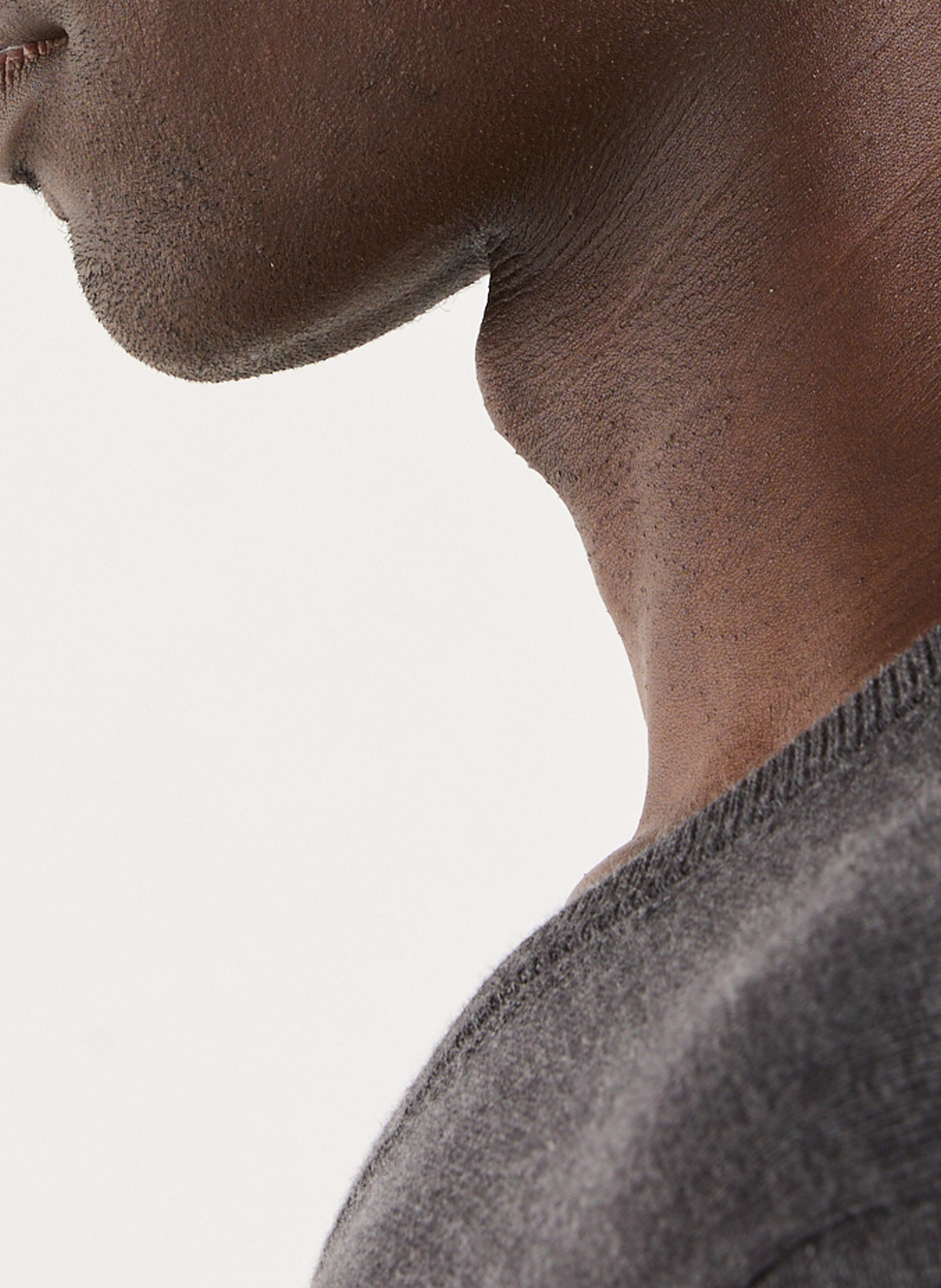 Leather baker boy cap  SAISON 1865 Black