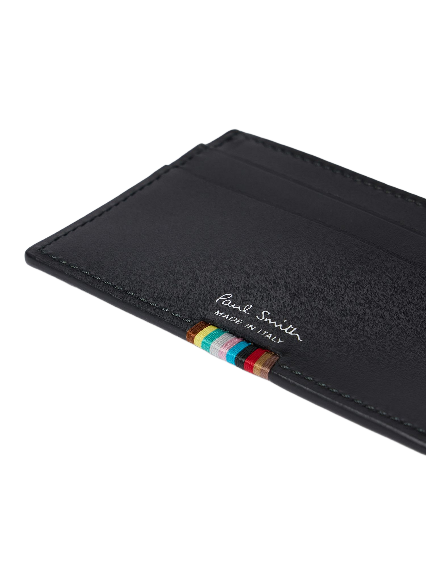 Lederkartenhalter PAUL SMITH Schwarz