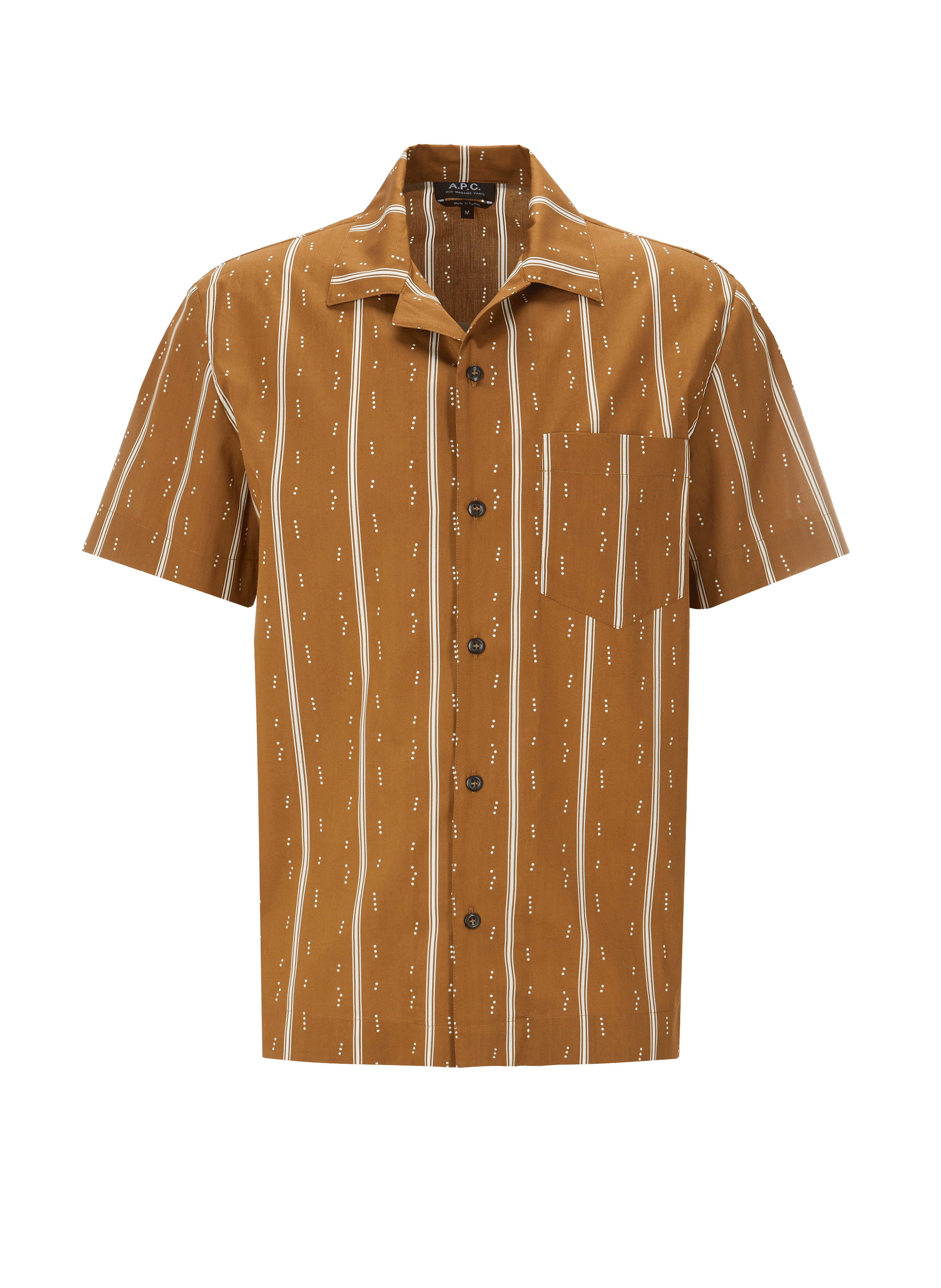 Chemise Edd en coton