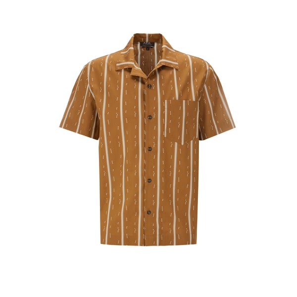 Chemise Edd en coton