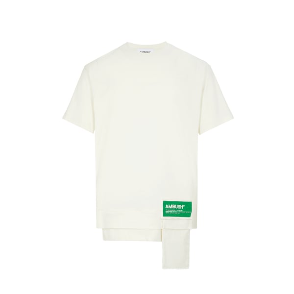 T-shirt avec poches en coton