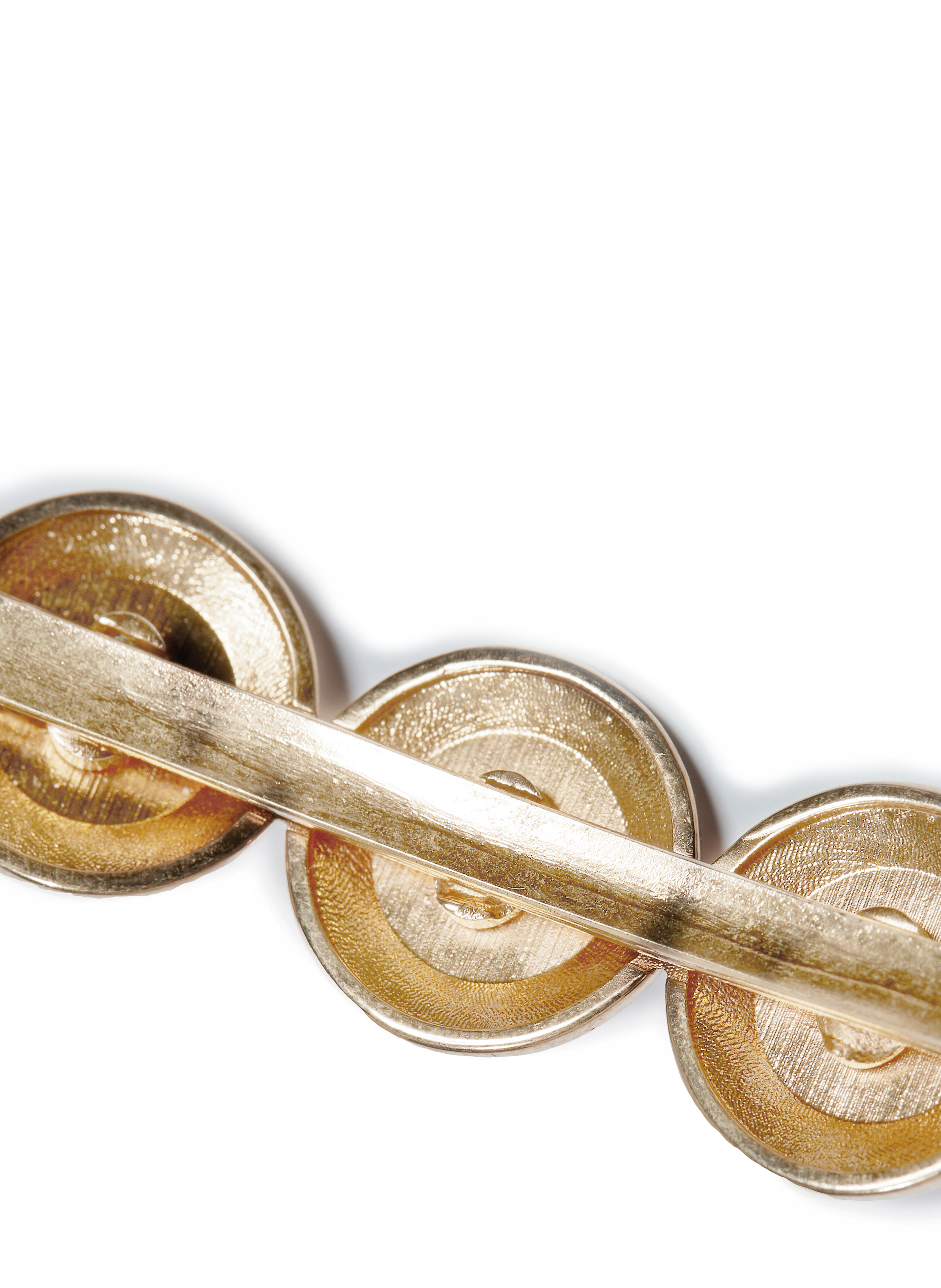 Barrette Tribute Medusa gauche