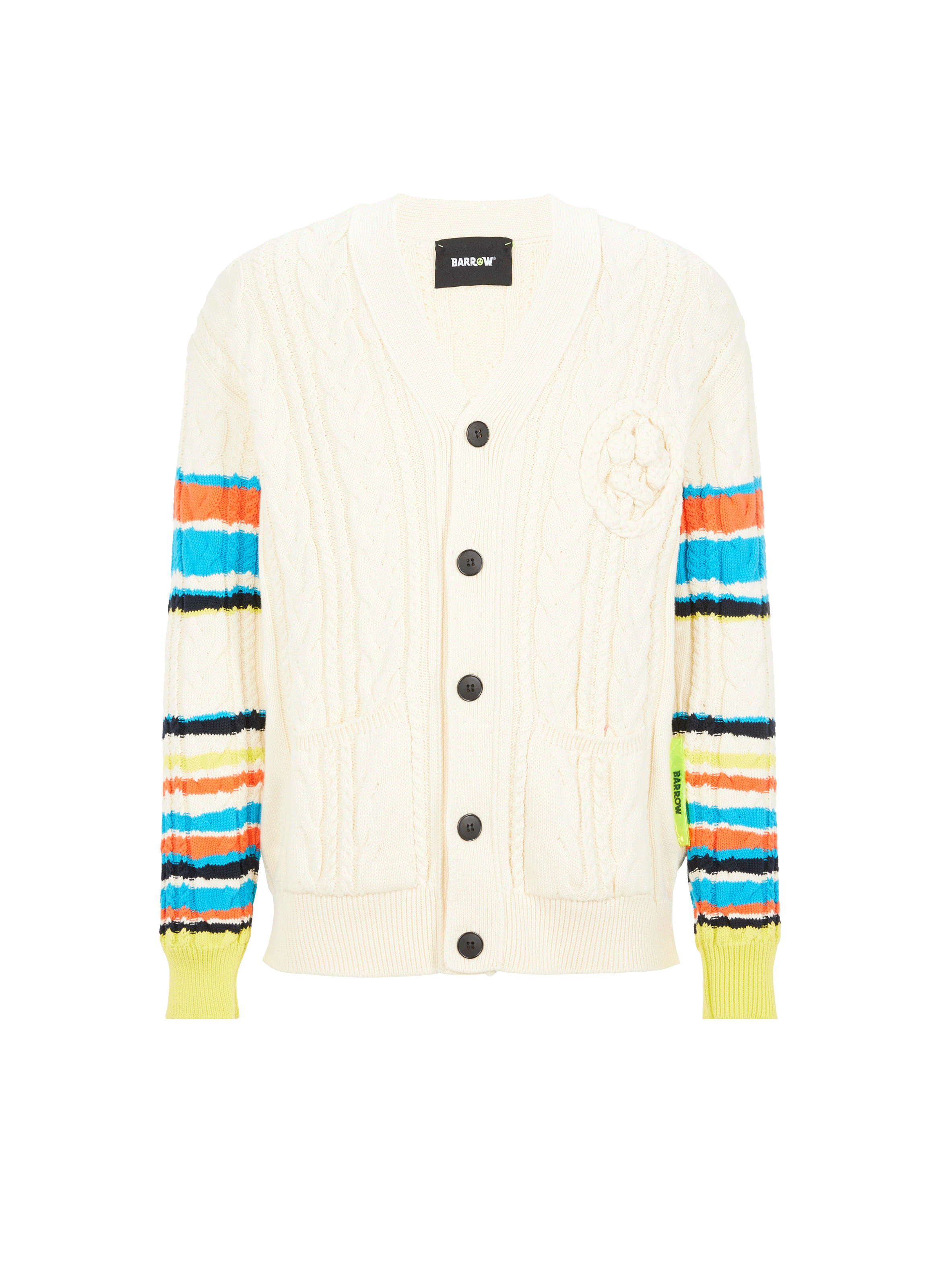 Cardigan en maille de coton