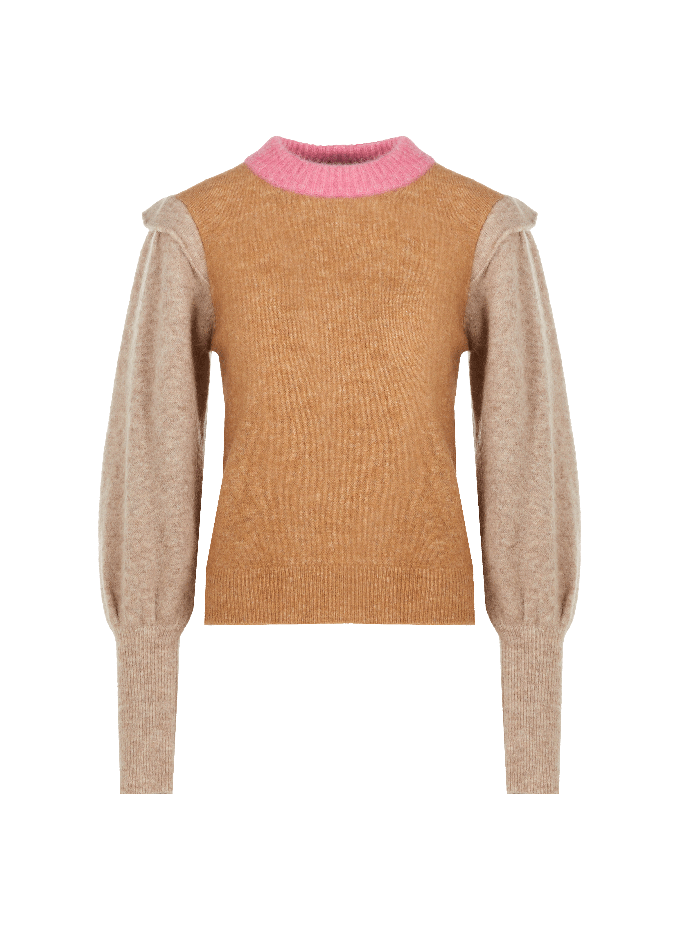 Pull Carmyn en alpaga et laine mérinos mélangés