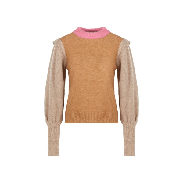 Pull Carmyn en alpaga et laine mérinos mélangés