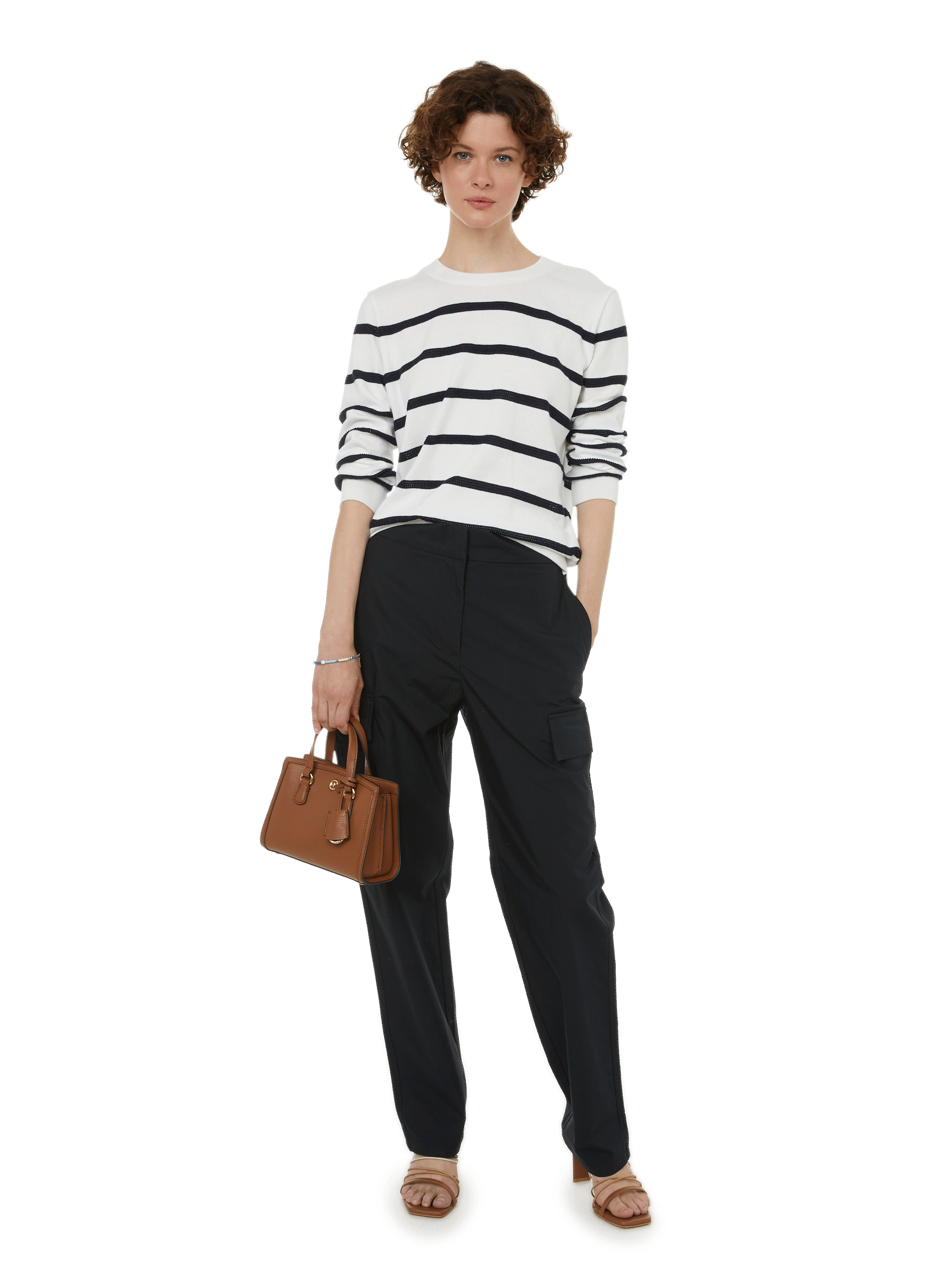 Bracelet with coloured beads AU PRINTEMPS PARIS Blue