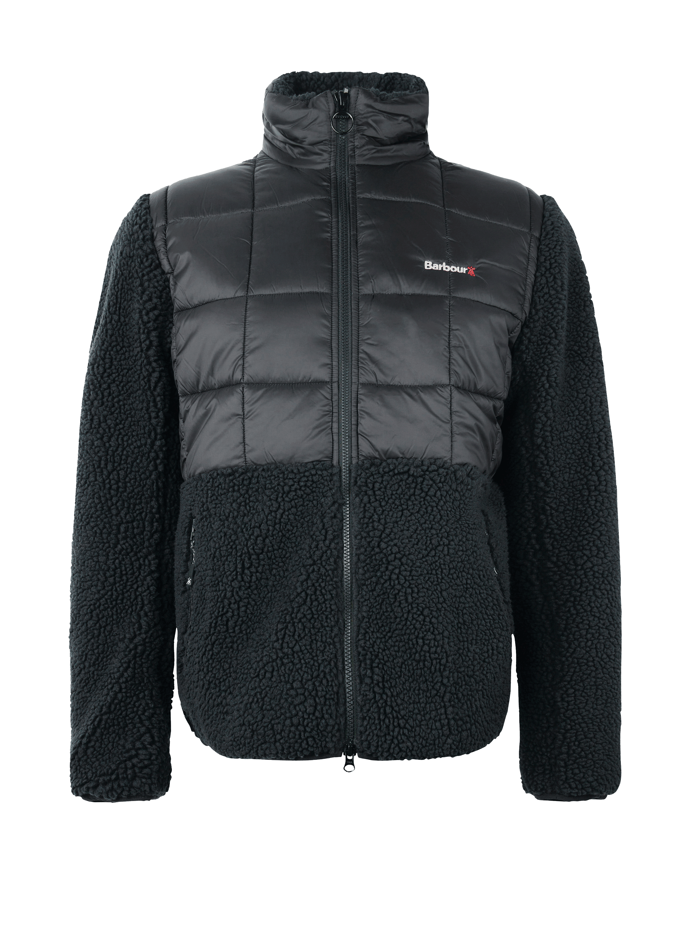 Doudoune bi-matière