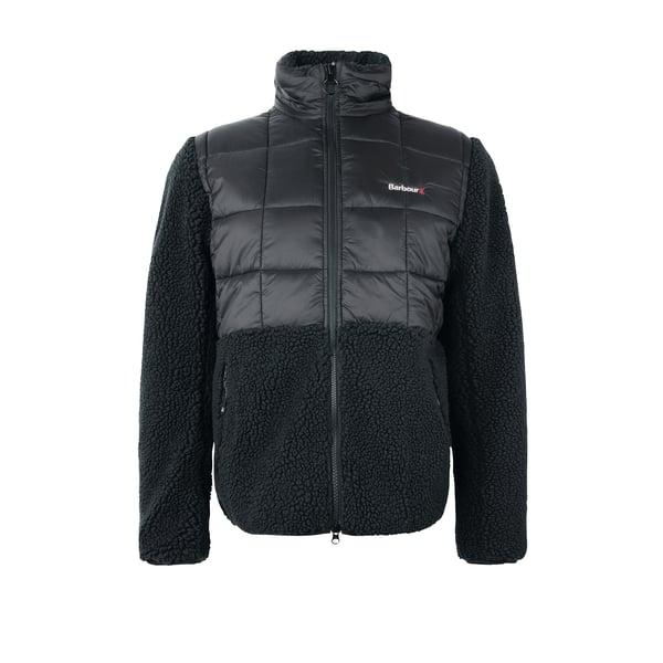 Doudoune bi-matière