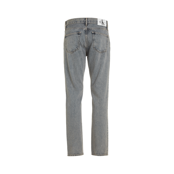Calvin Klein Straight Slim-fit Jeans In Grey