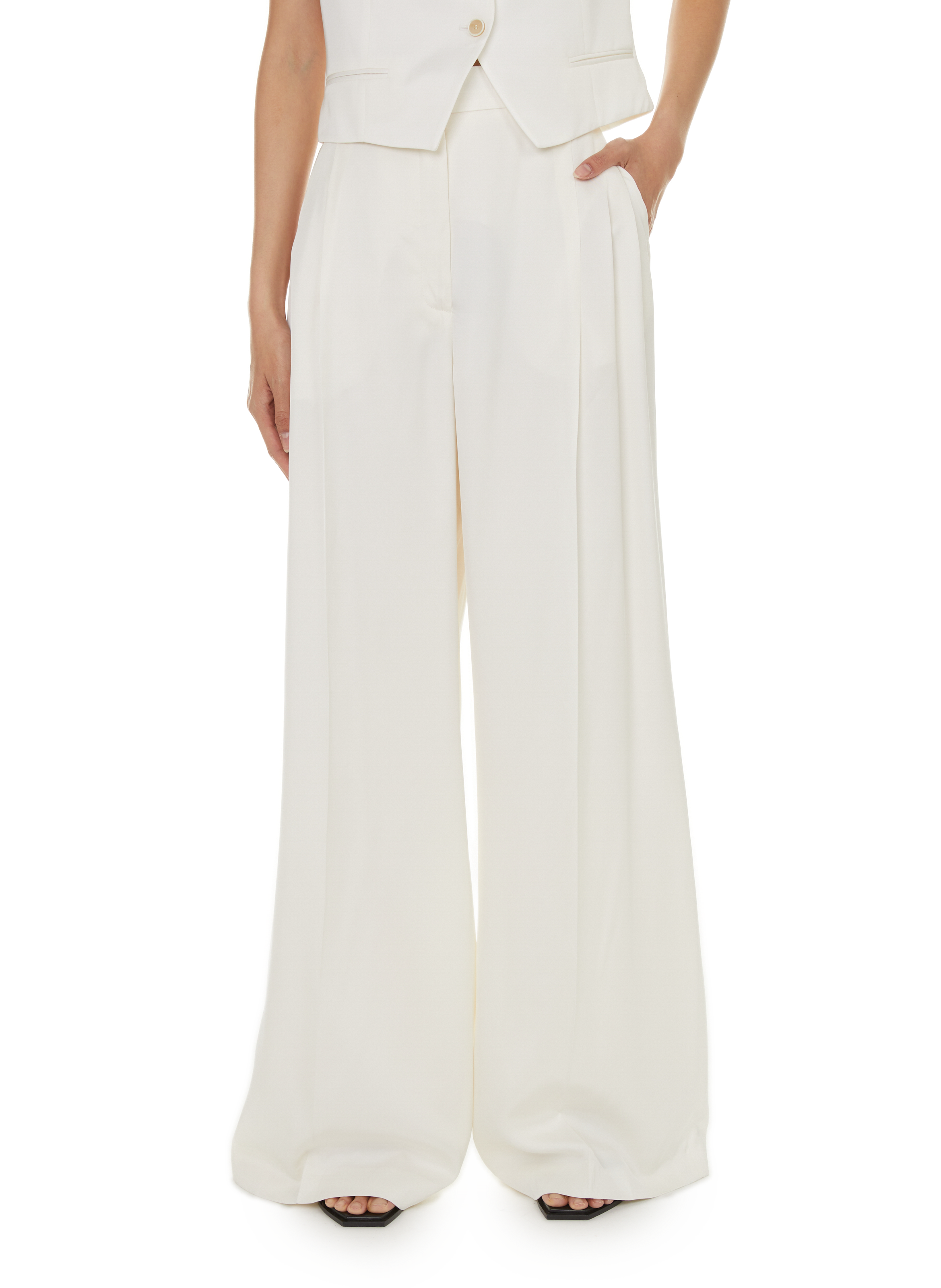 Wedge heel sandals ALEXANDER MCQUEEN Black