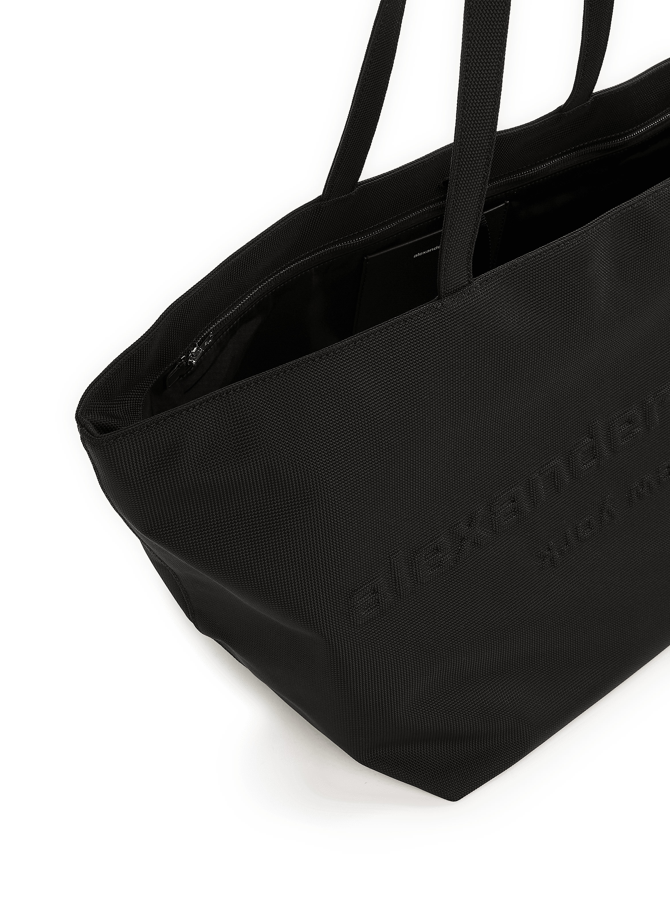 Sac cabas en nylon ALEXANDER WANG Noir