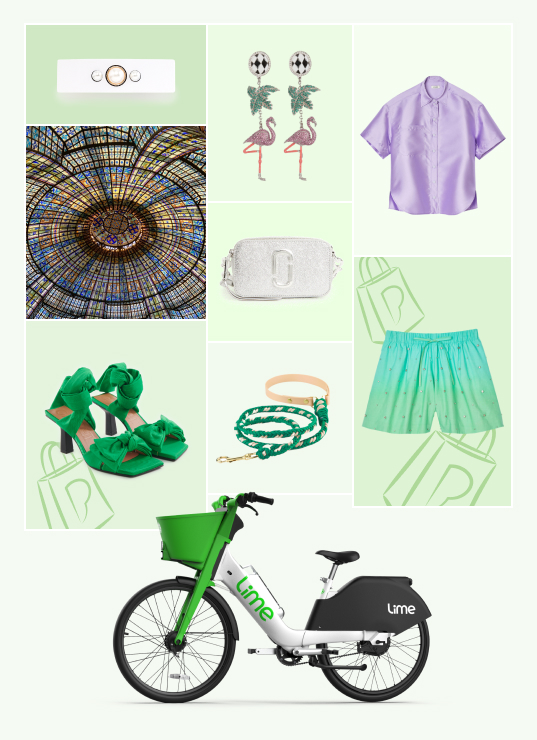 LIME x PRINTEMPS : (RE)DÉCOUVREZ PARIS À VELO, TOUT EN STYLE Edito, Style, Tendance, Lime, Printemps, Mode