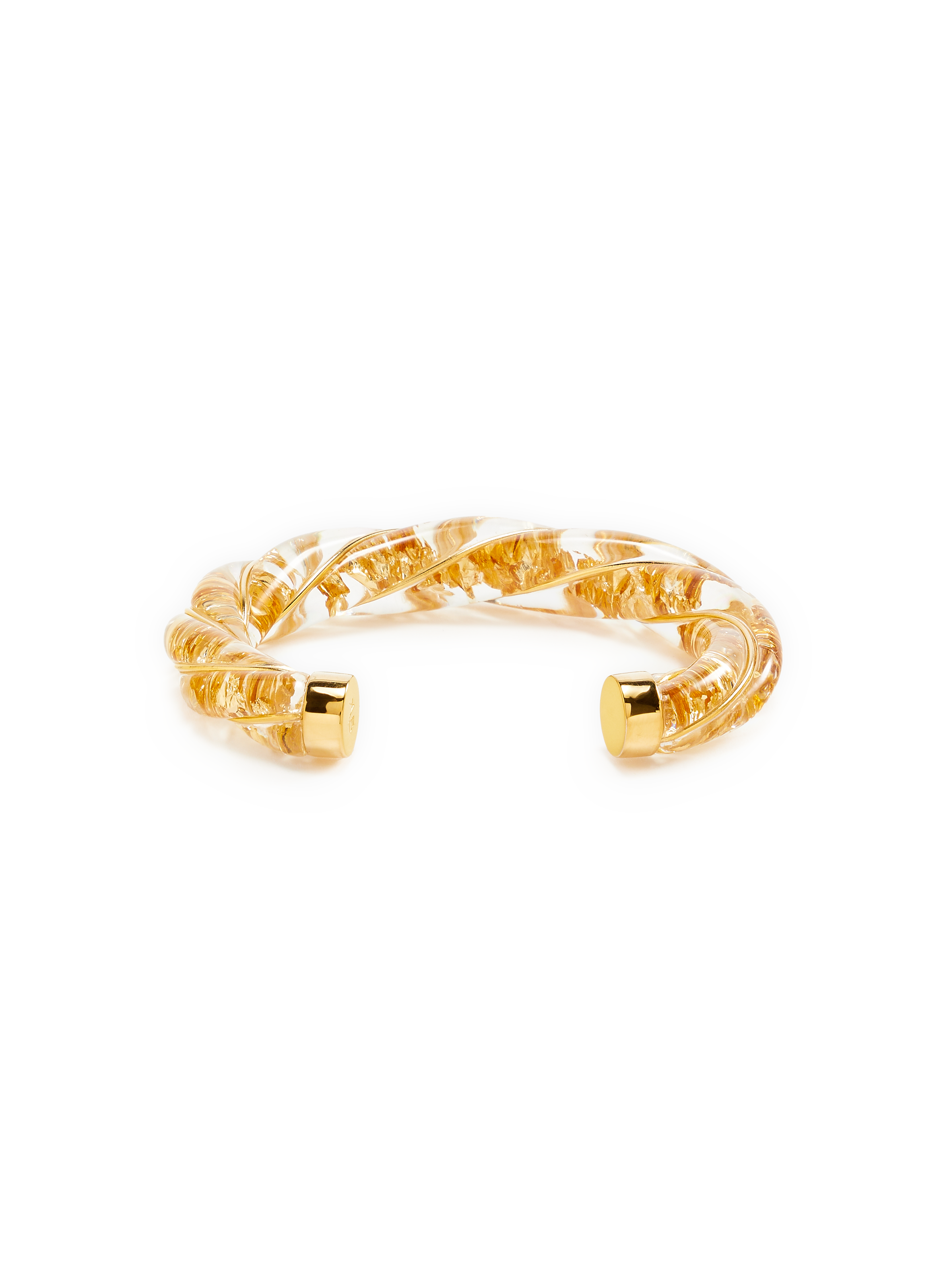 Bracelet Diana Feuilles AURELIE BIDERMANN Doré