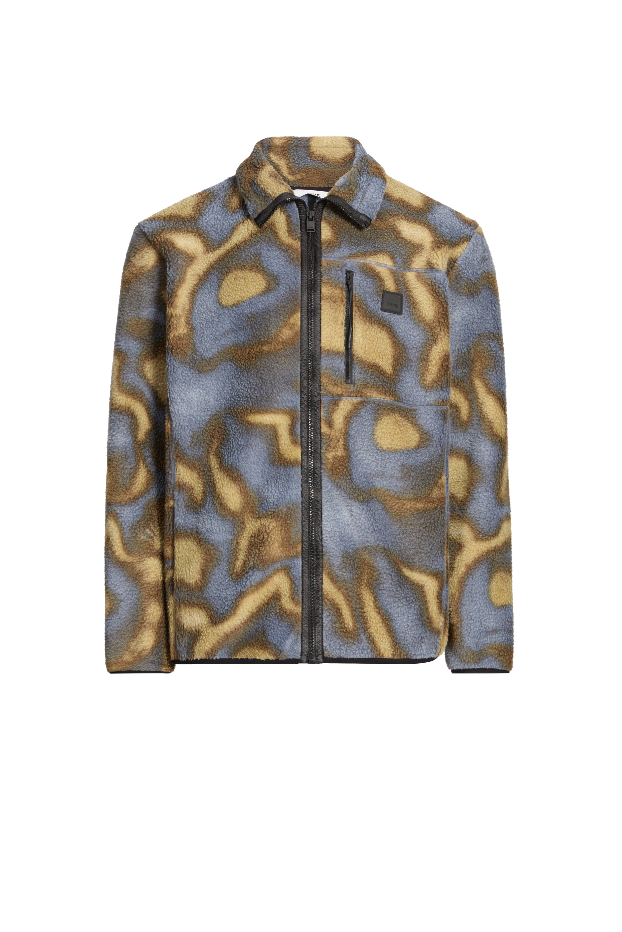RAINS Fleece jacket Blue