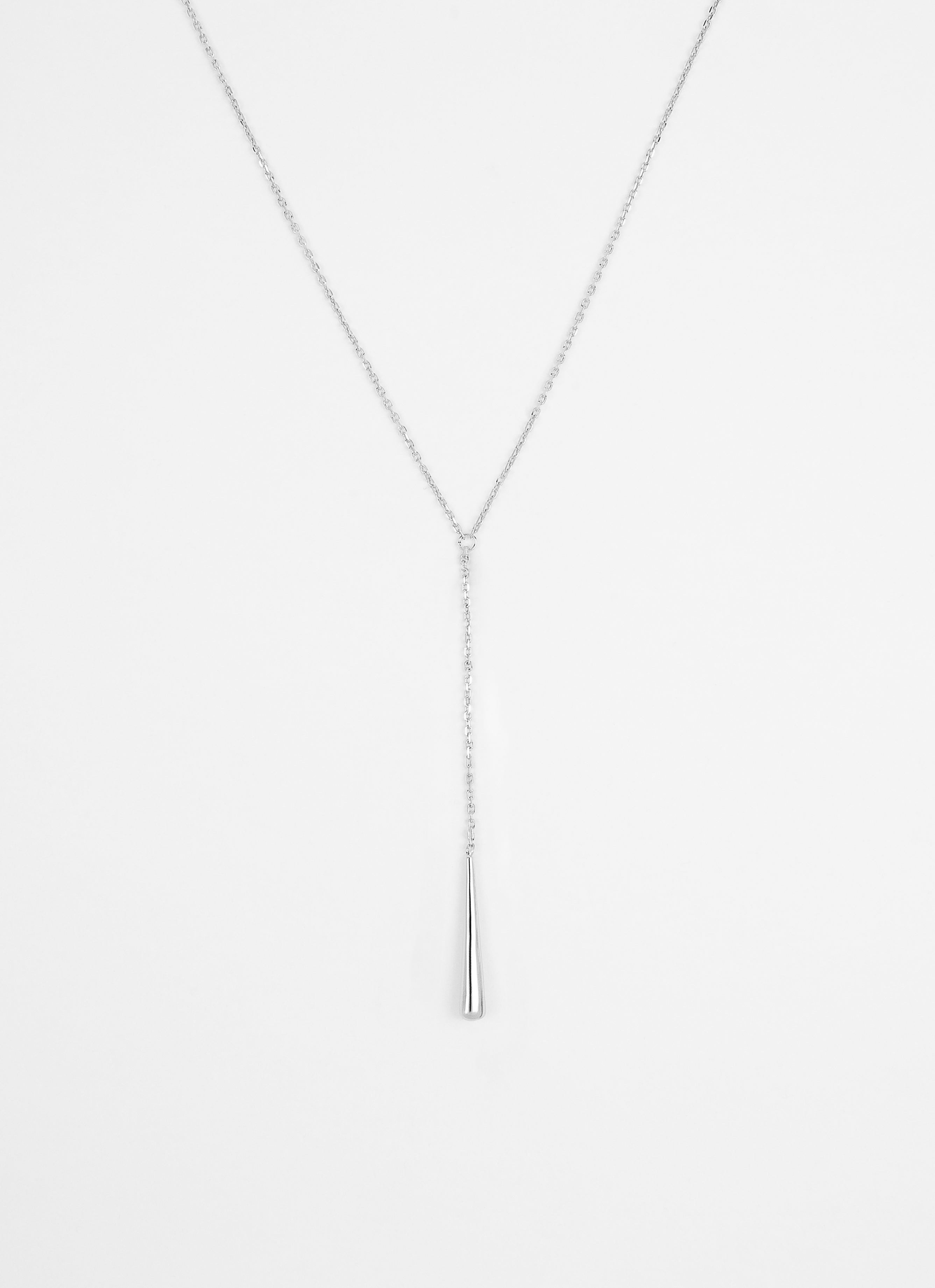 Collier drop argent 925 ANNA SOTTILOTTA Argent