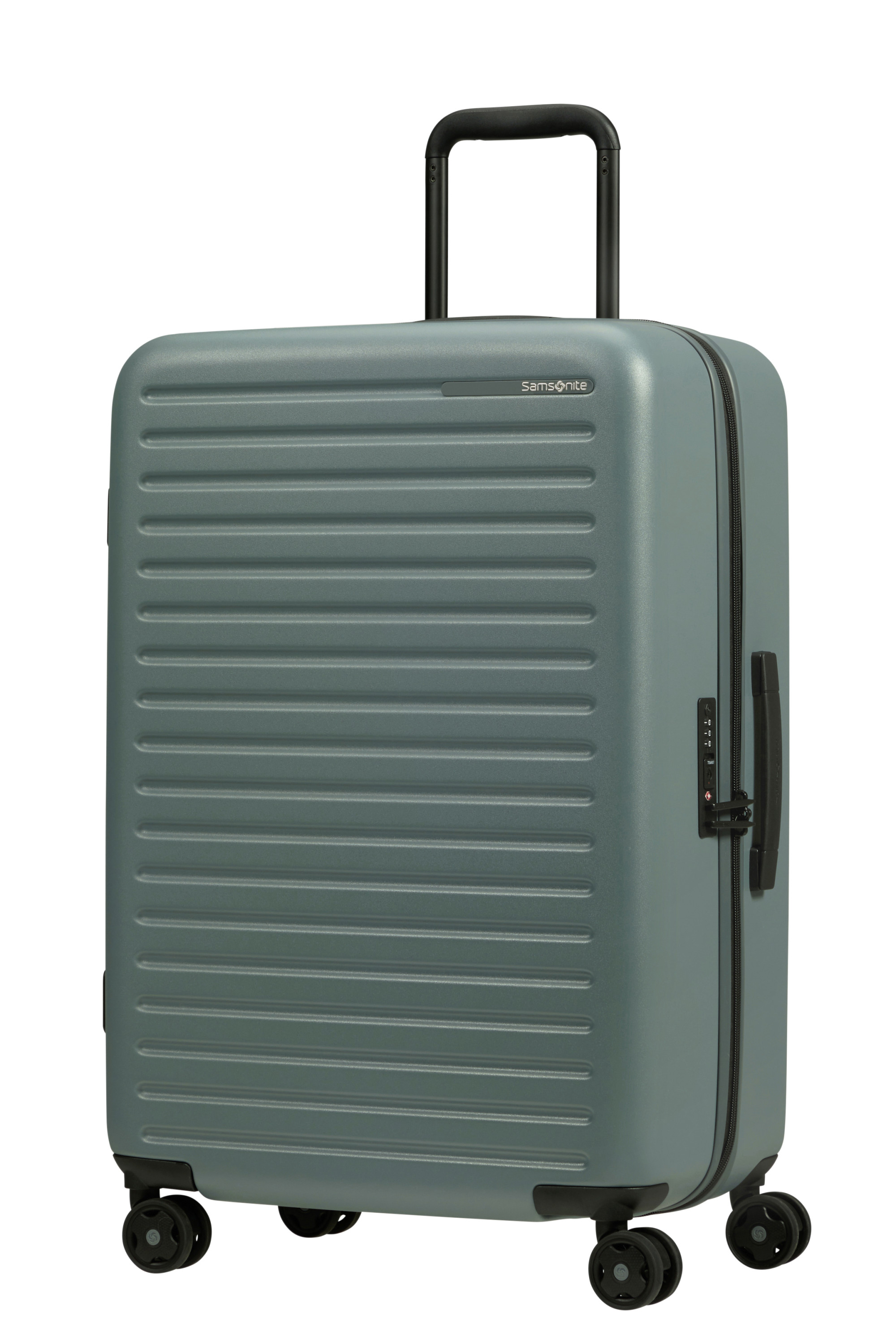 Stackd valise 4 roues taille m SAMSONITE Vert