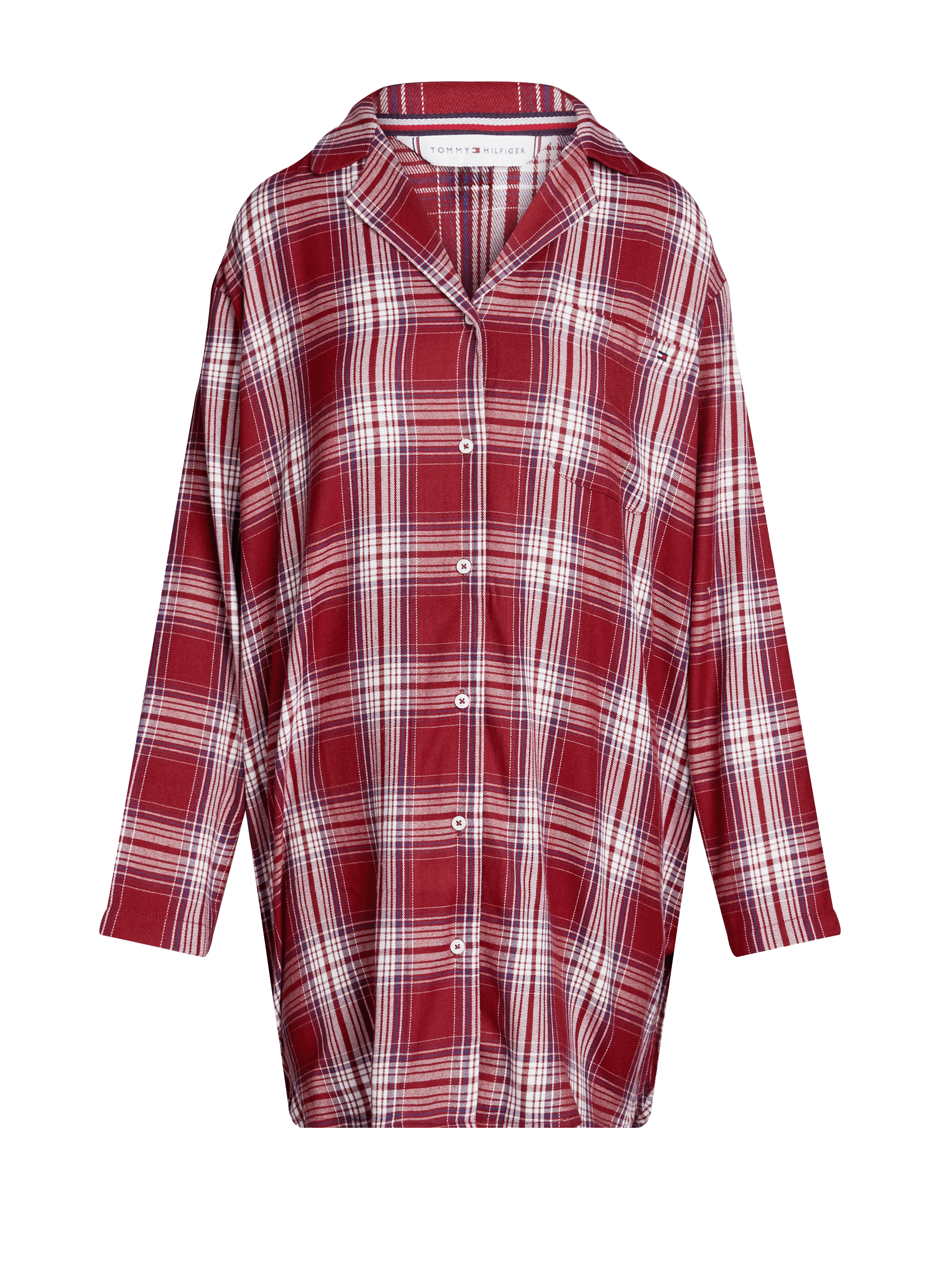 Chemise de nuit Original  TOMMY HILFIGER Rouge