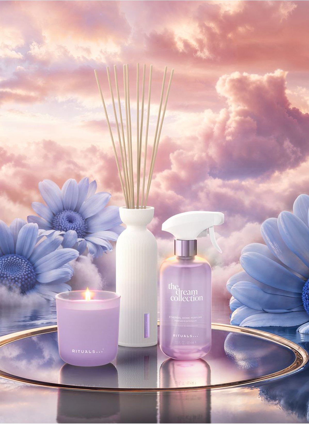 The Dream Collection - Scented Candle - Rituals Beauty | Printemps.com