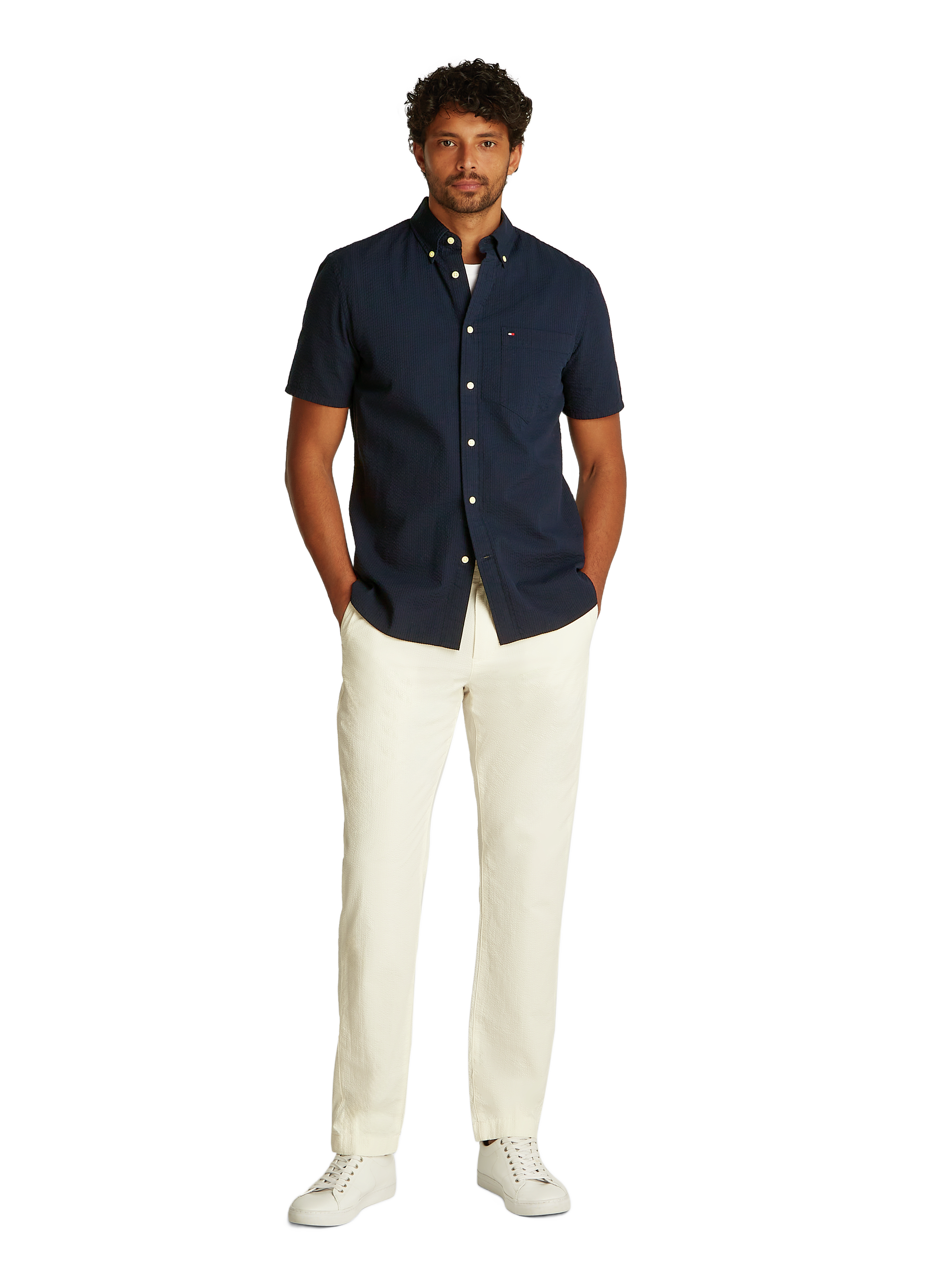 ITHACA ARCHIVE SHIRT TOMMY HILFIGER Blue