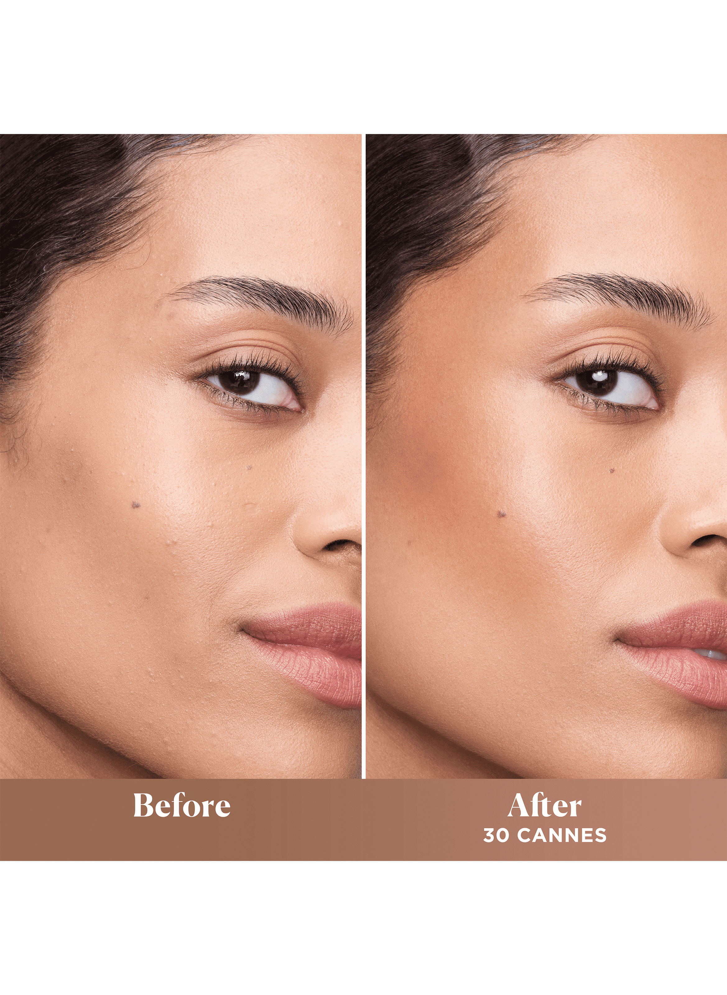 Bronze Color Infusion 30 cannes