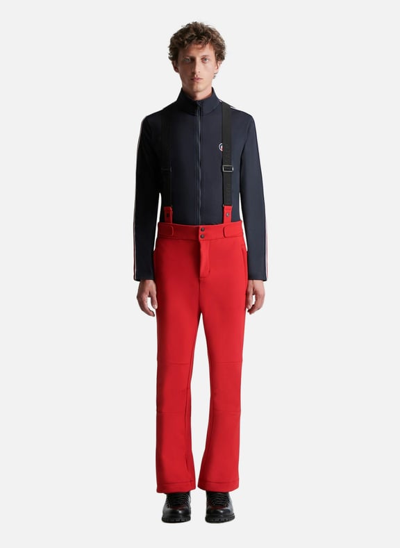 Pantalon de ski franz coupe ajustée Rouge by FUSALP FUSALP Pantalon de ski franz coupe ajustée Rouge