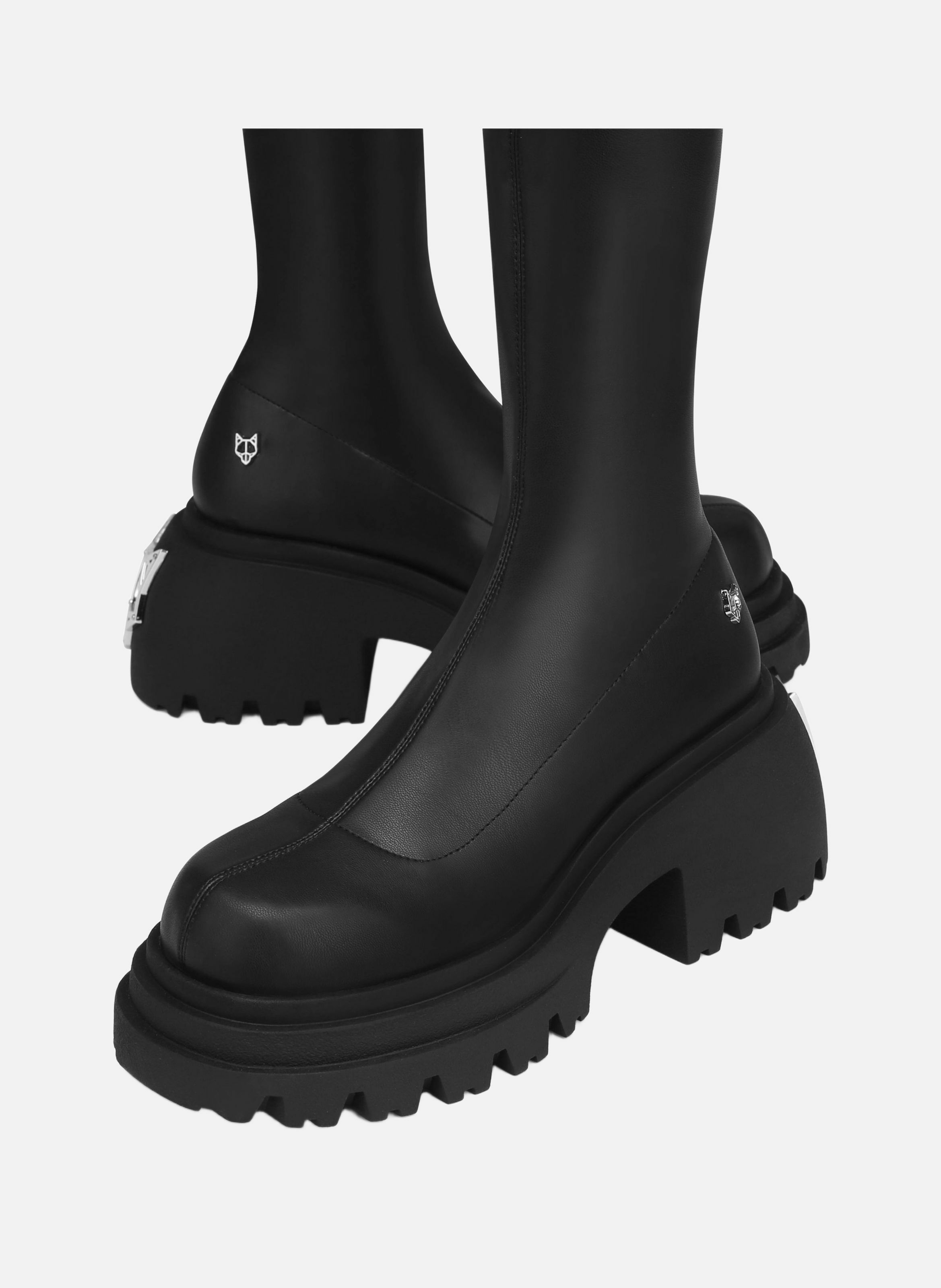 Bottes scar NAKED WOLFE Noir
