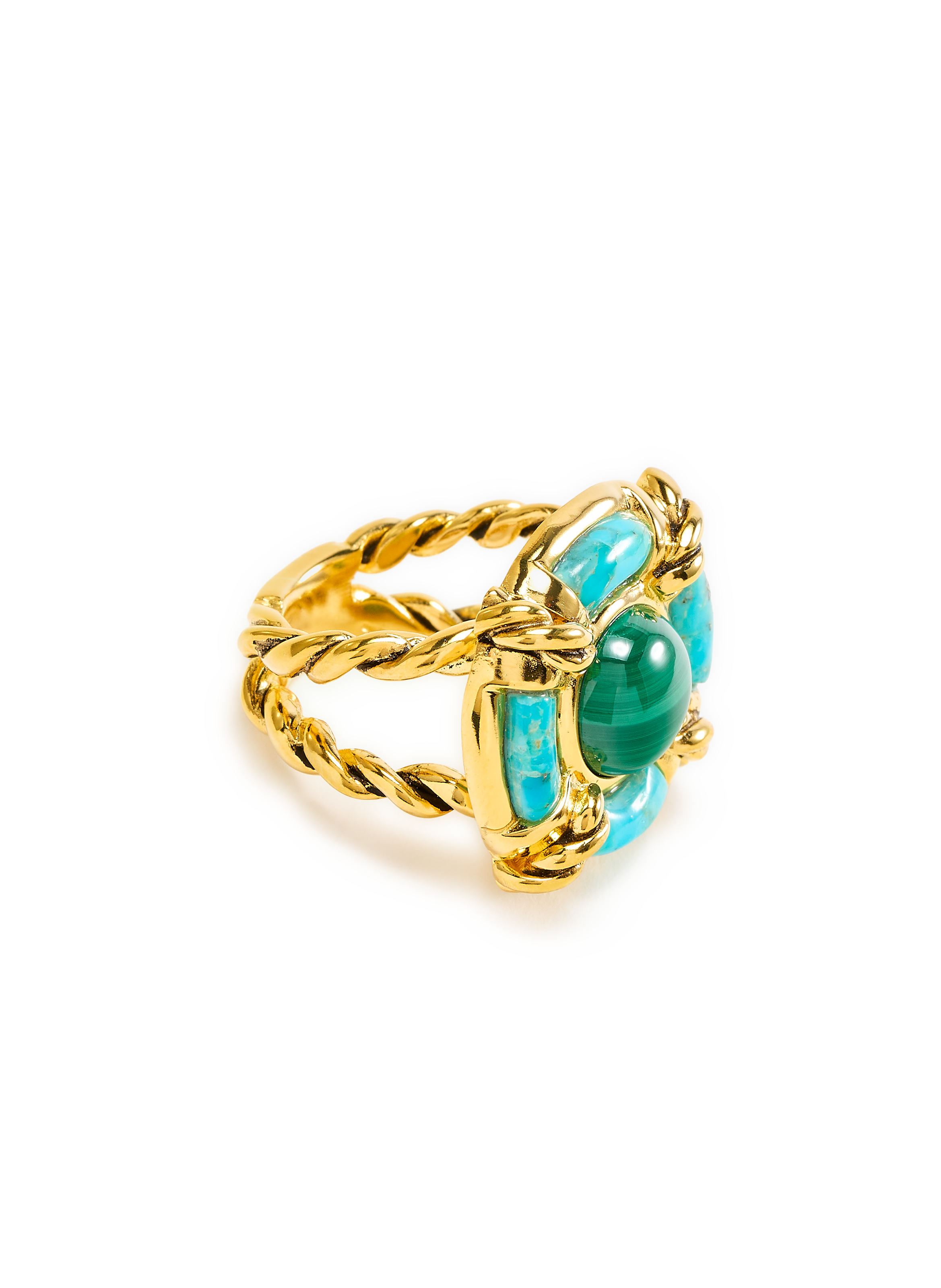 Bague Hilarios  AURELIE BIDERMANN Bleu