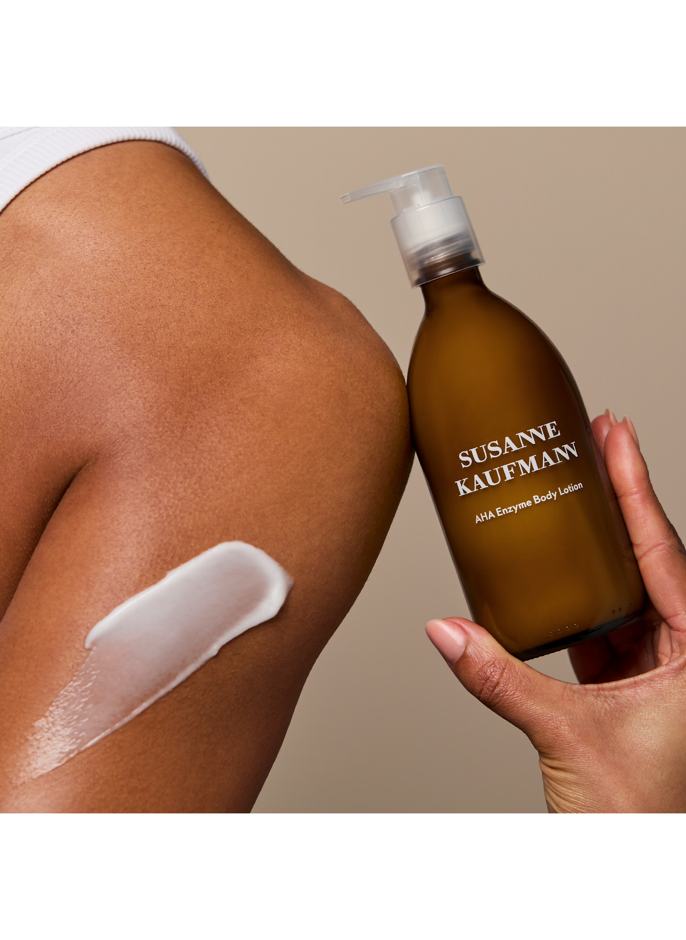 AHA Enzyme Body Lotion SUSANNE KAUFMANN No color