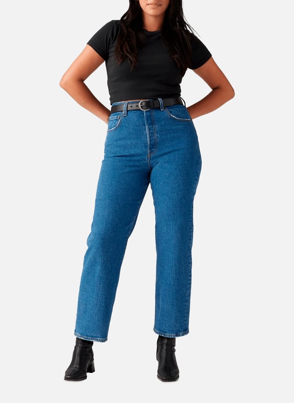 Jean Ribcage Bleu by LEVI'S LEVI'S Jean Ribcage Bleu