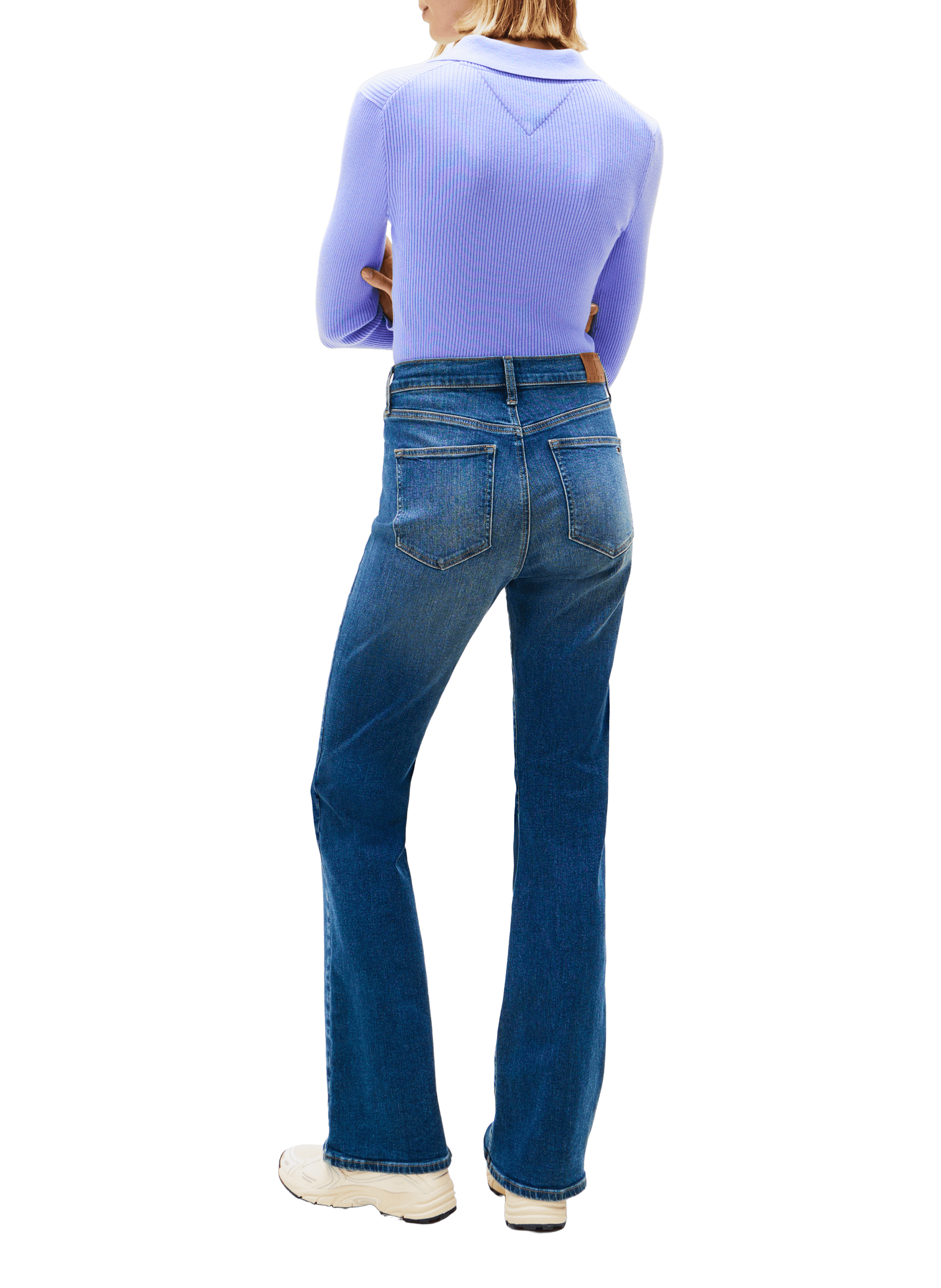 Jean bootcut Sylvia TOMMY HILFIGER Bleu