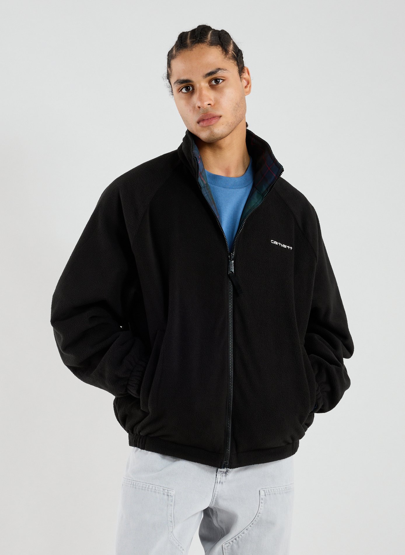 Veste reversible  CARHARTT WIP Bleu