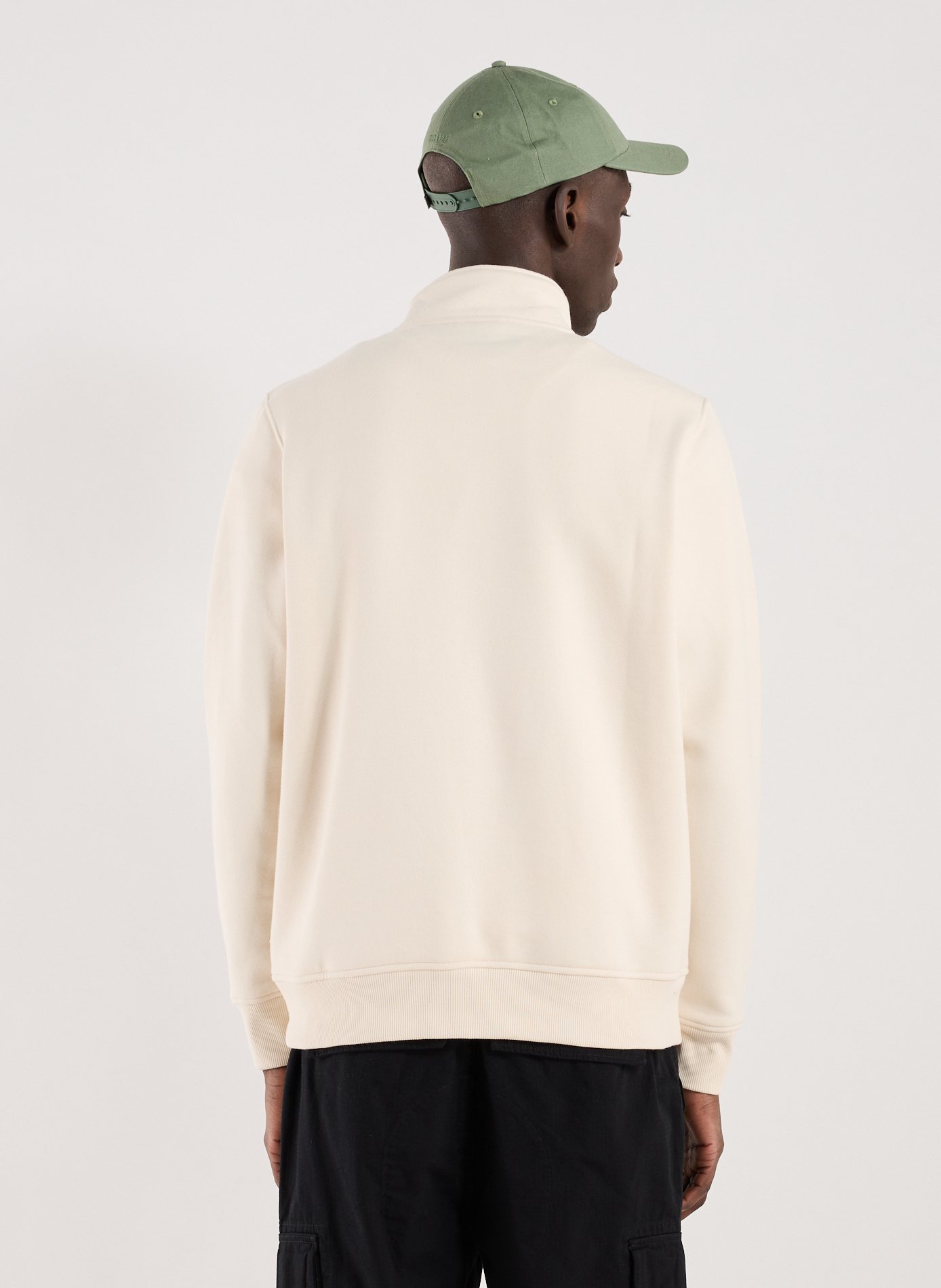 Cotton baseball cap with logo DICKIES Green