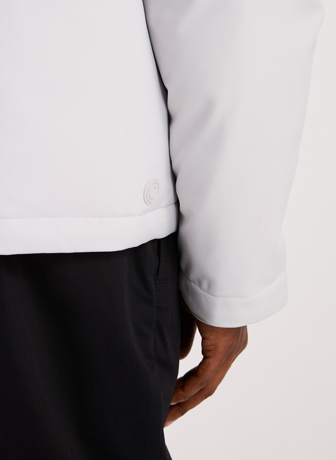 Hooded jacket COLMAR Grey