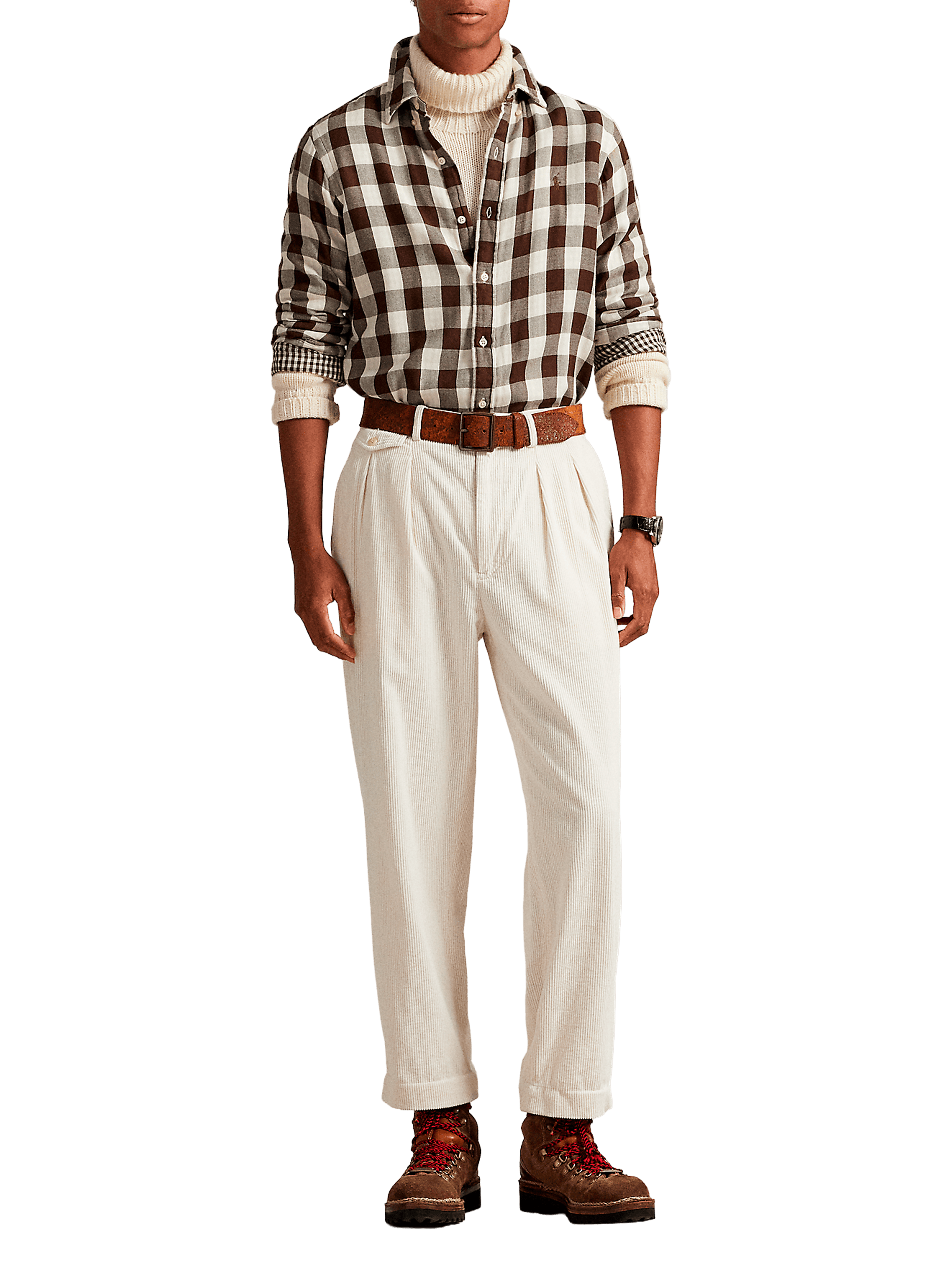 American collar cotton shirt POLO RALPH LAUREN Multicolour