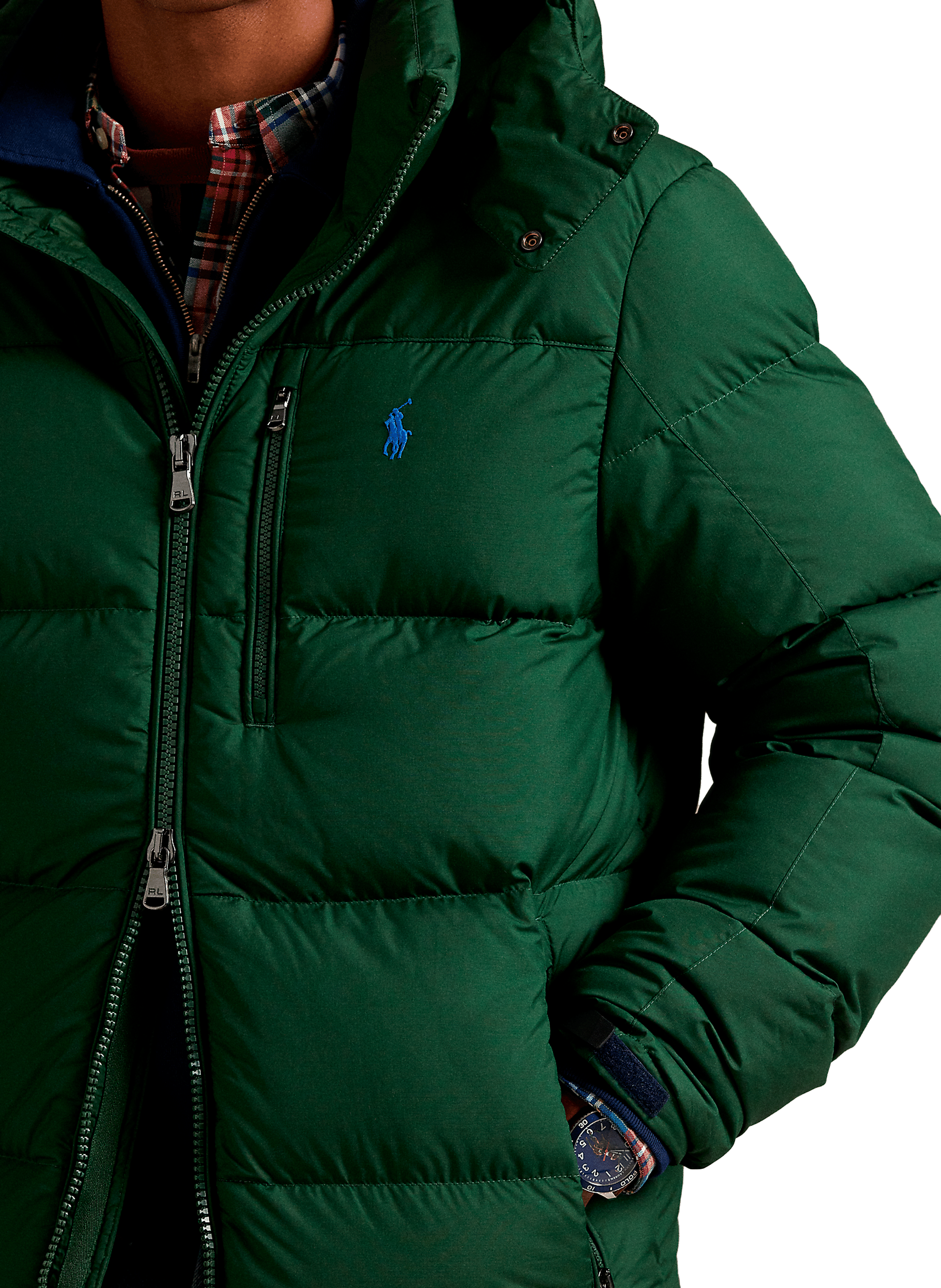 Doudoune matelassée POLO RALPH LAUREN Vert