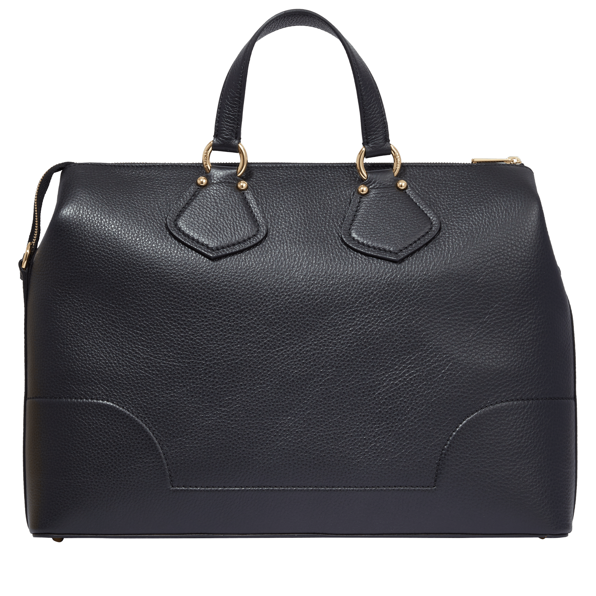Sac business neo izy de lancel en cuir LANCEL Noir