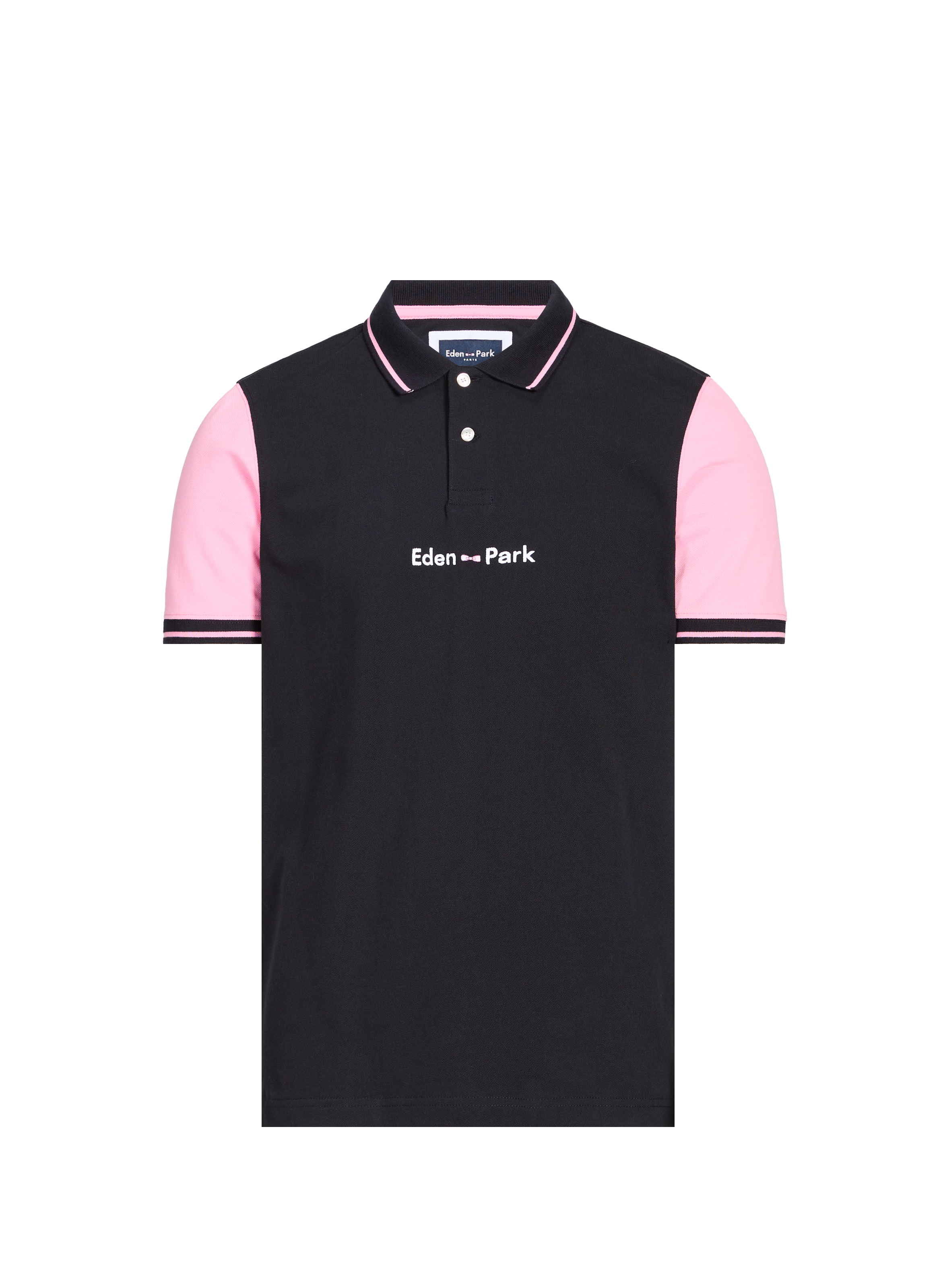  Cotton polo shirt  EDEN PARK Blue