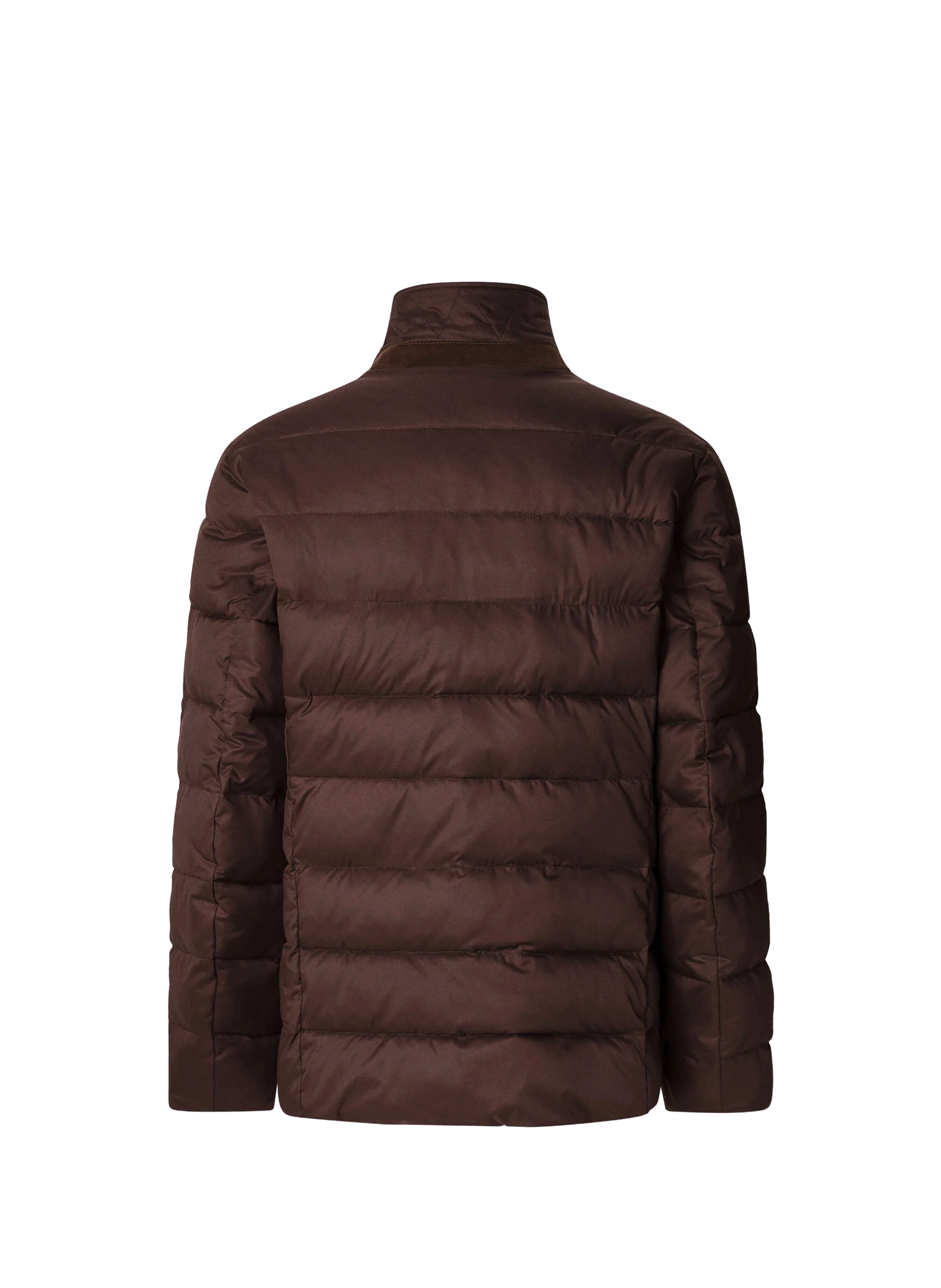 Veste matelassée à poches à rabat FACONNABLE Marron