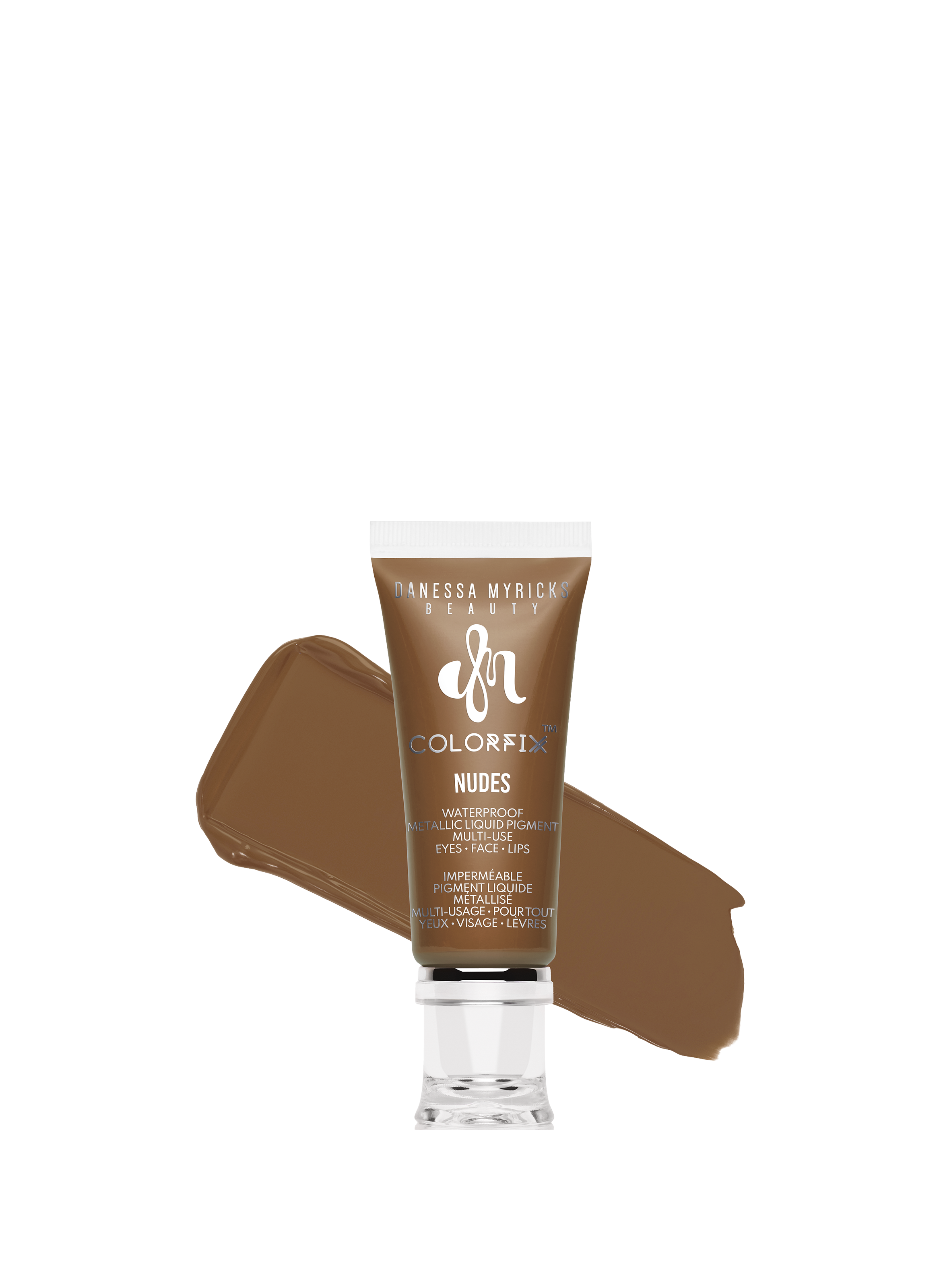 DANESSA MYRICKS Colorfix Nudes Nude 10