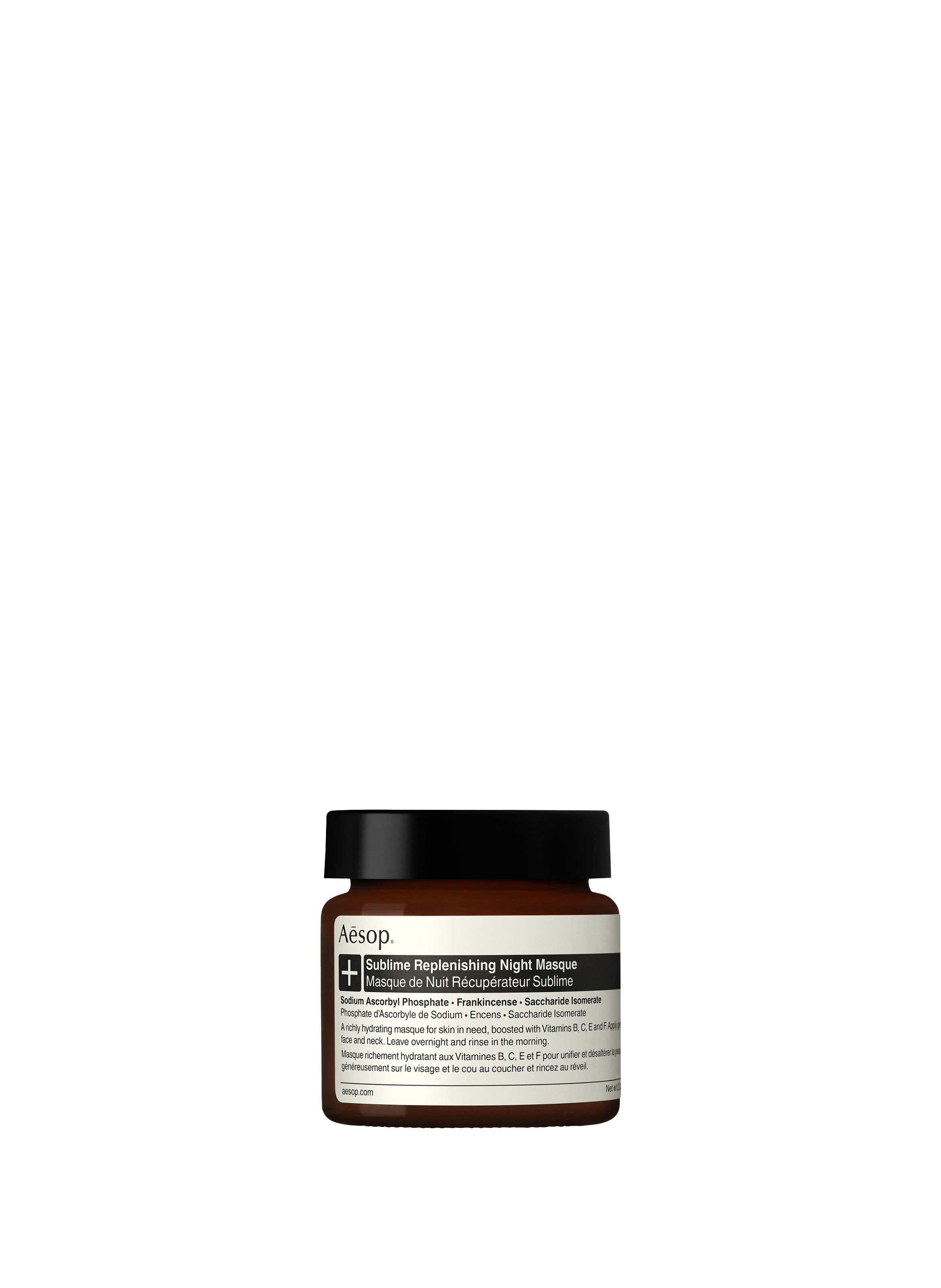 AESOP Masque de Nuit Récupérateur Sublime No color