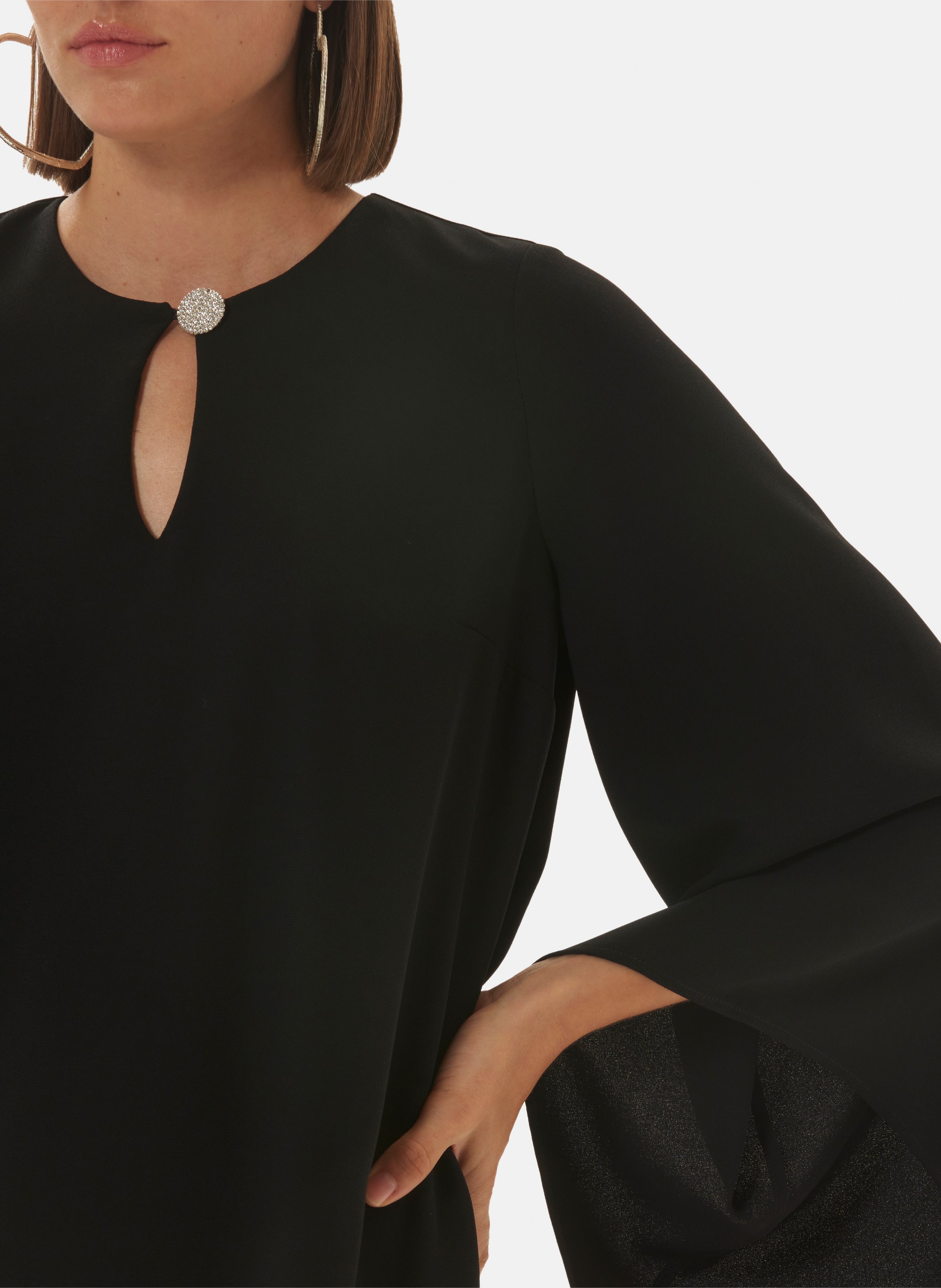 Robe raonie TARA JARMON Noir