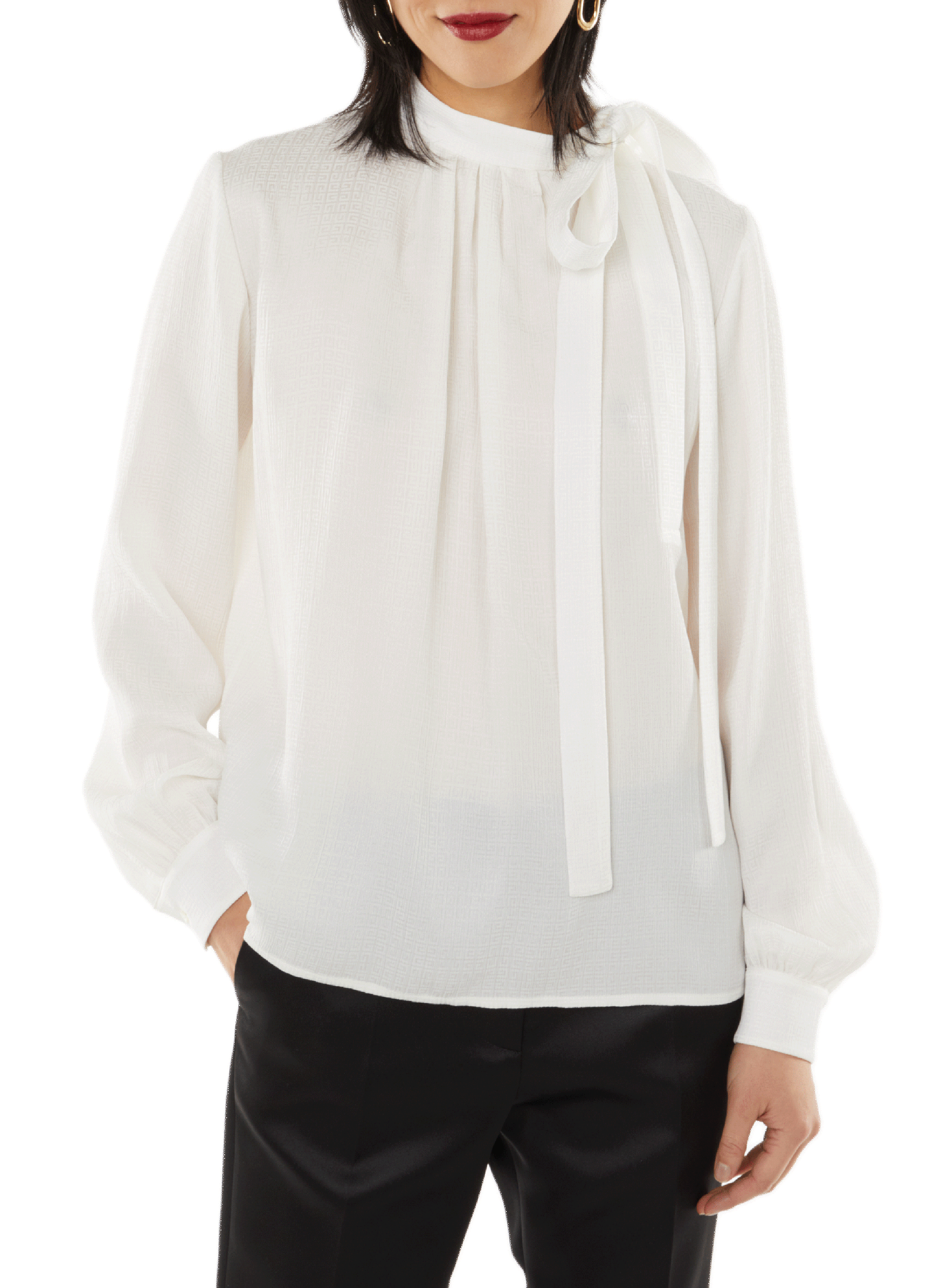 GIVENCHY Silk shirt  White