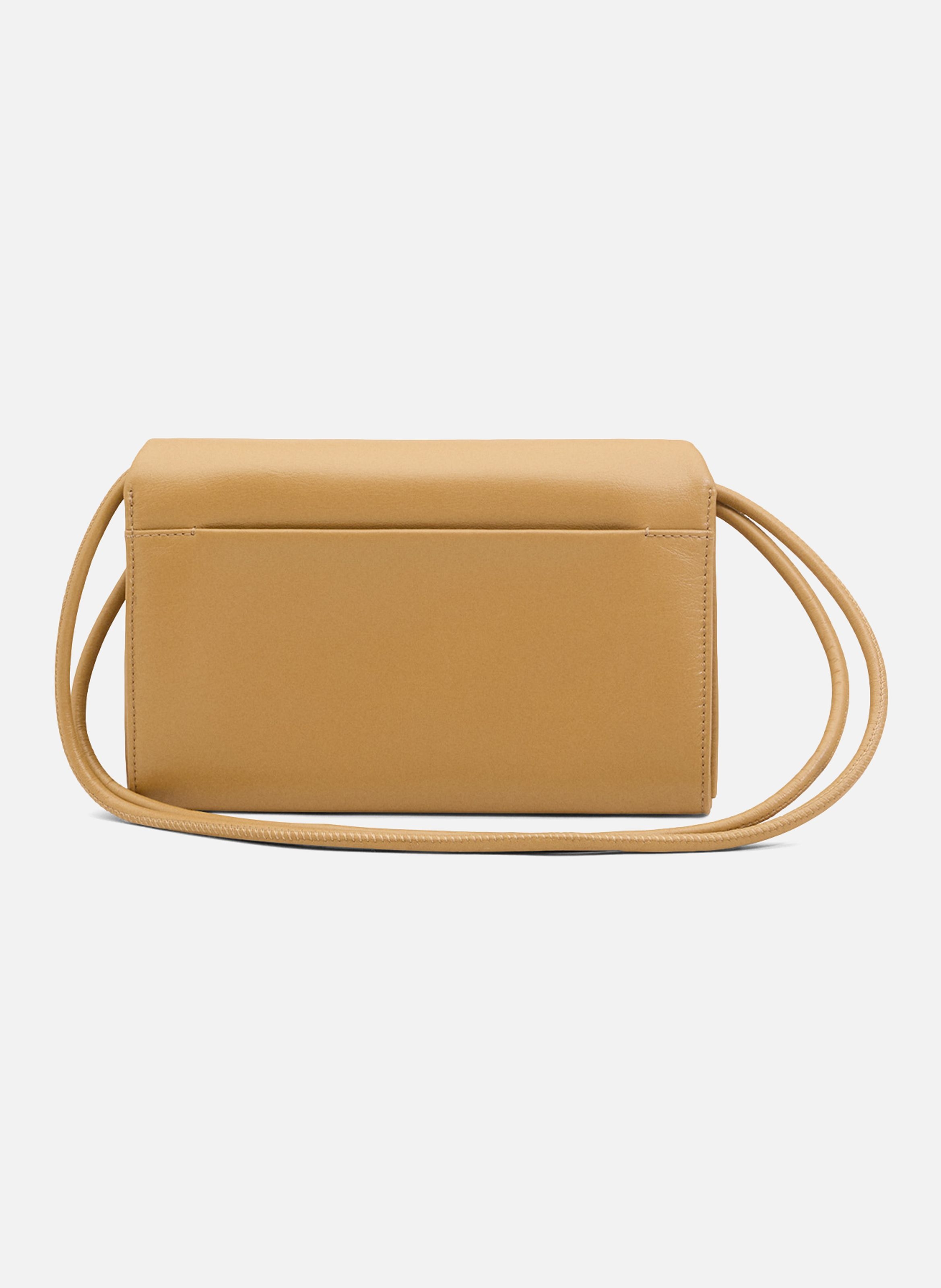 Portefeuille Bandoullière Voulez-Vous unisexe AMI PARIS Jaune