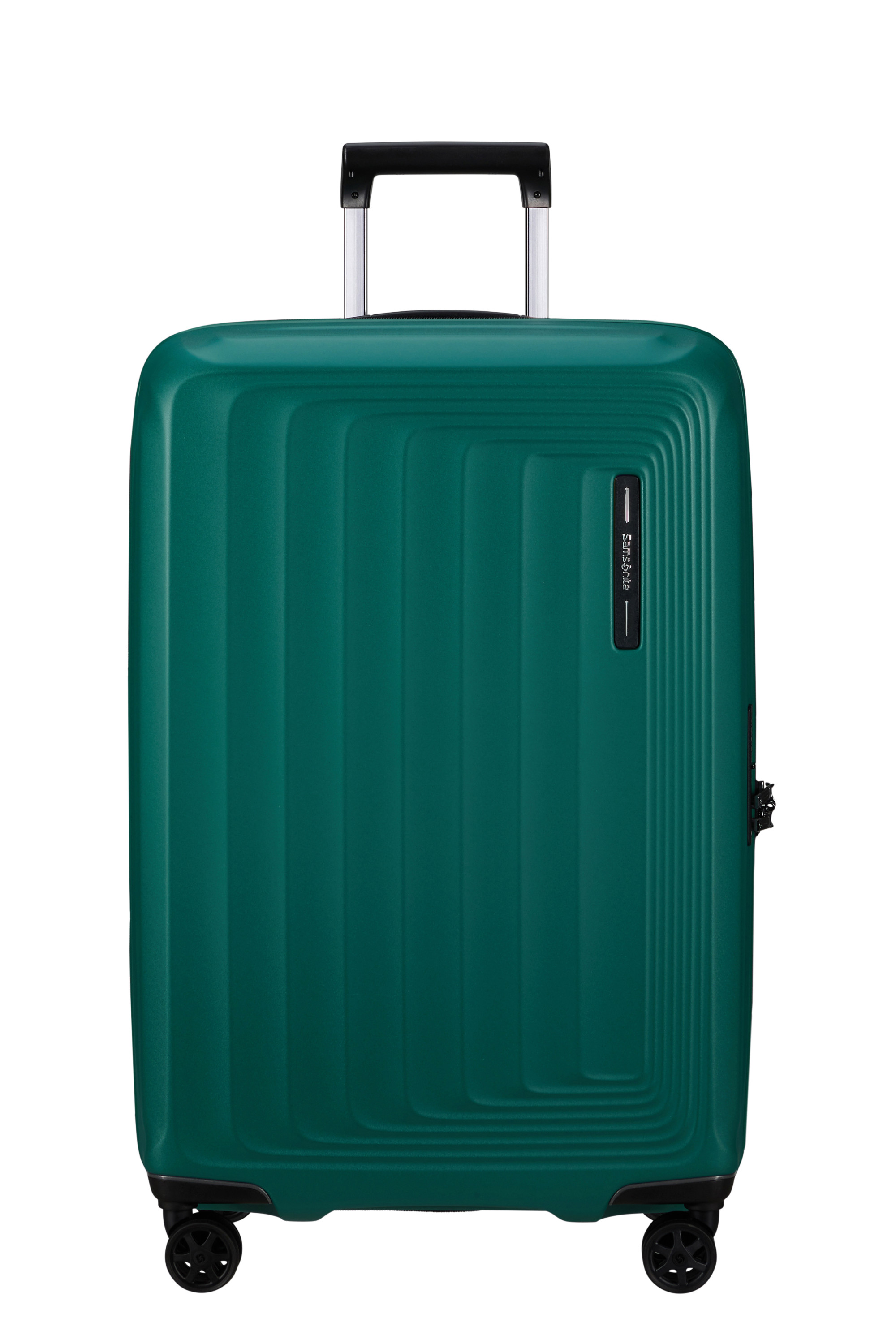 Nuon valise 4 roues taille m SAMSONITE Vert