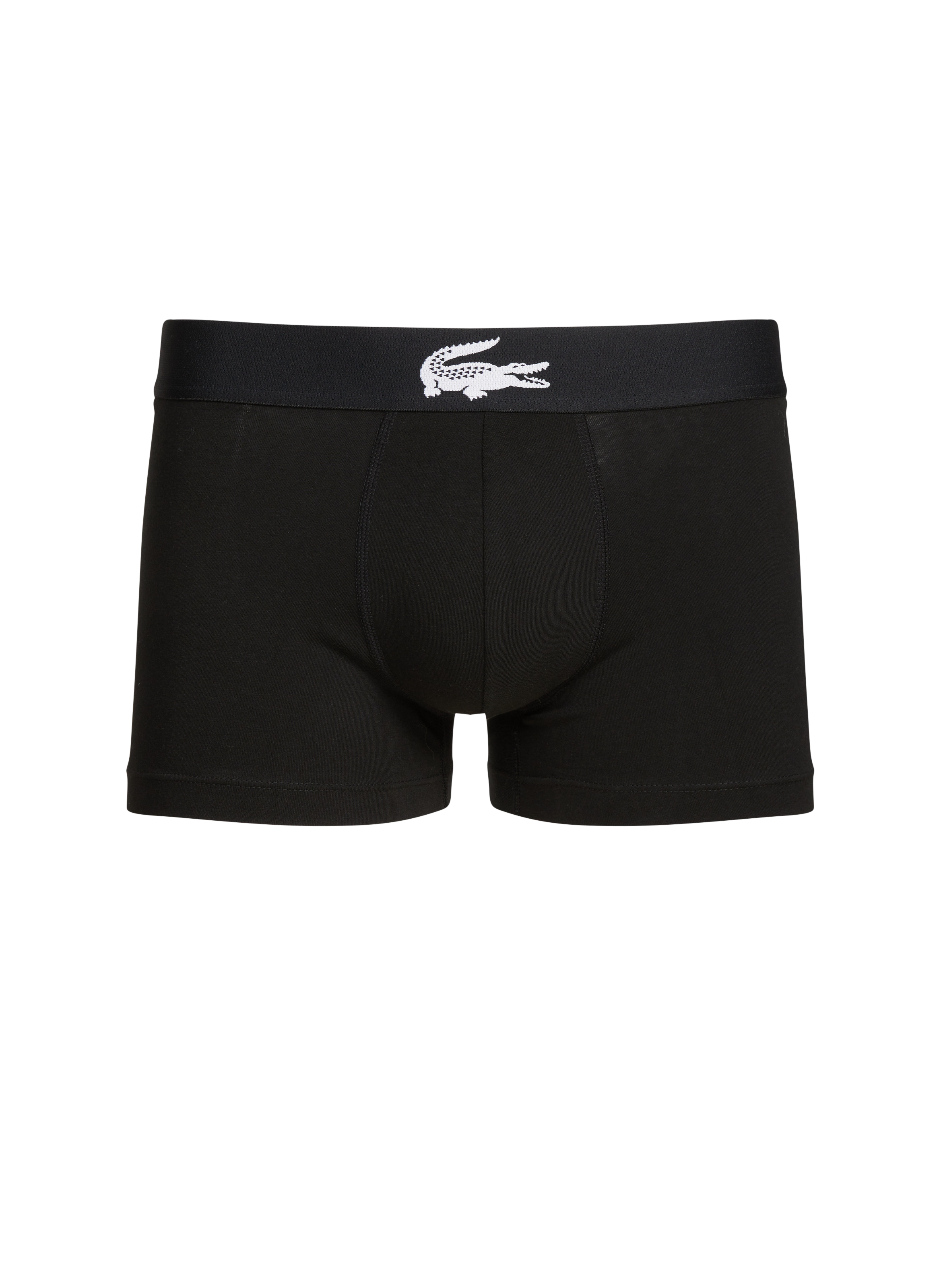 Lot de 3 boxers LACOSTE Noir
