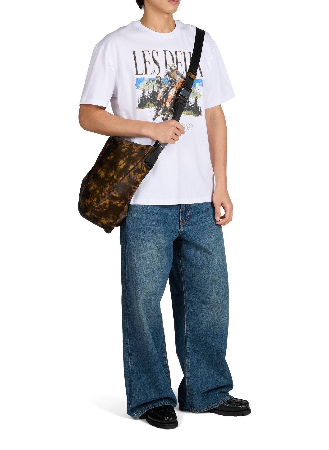 Valera shoulder bag RAINS Brown