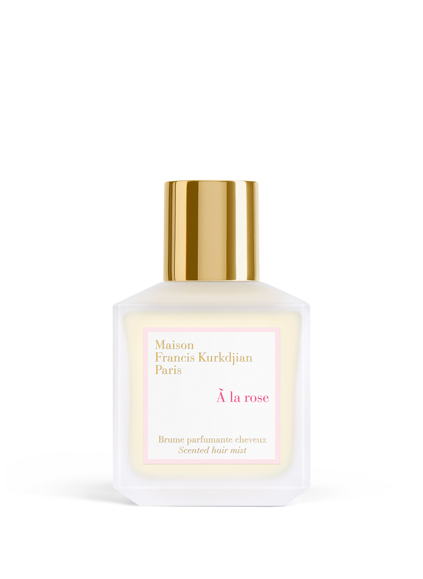 Brume parfumante cheveux - à la rose MAISON FRANCIS KURKDJIAN No color