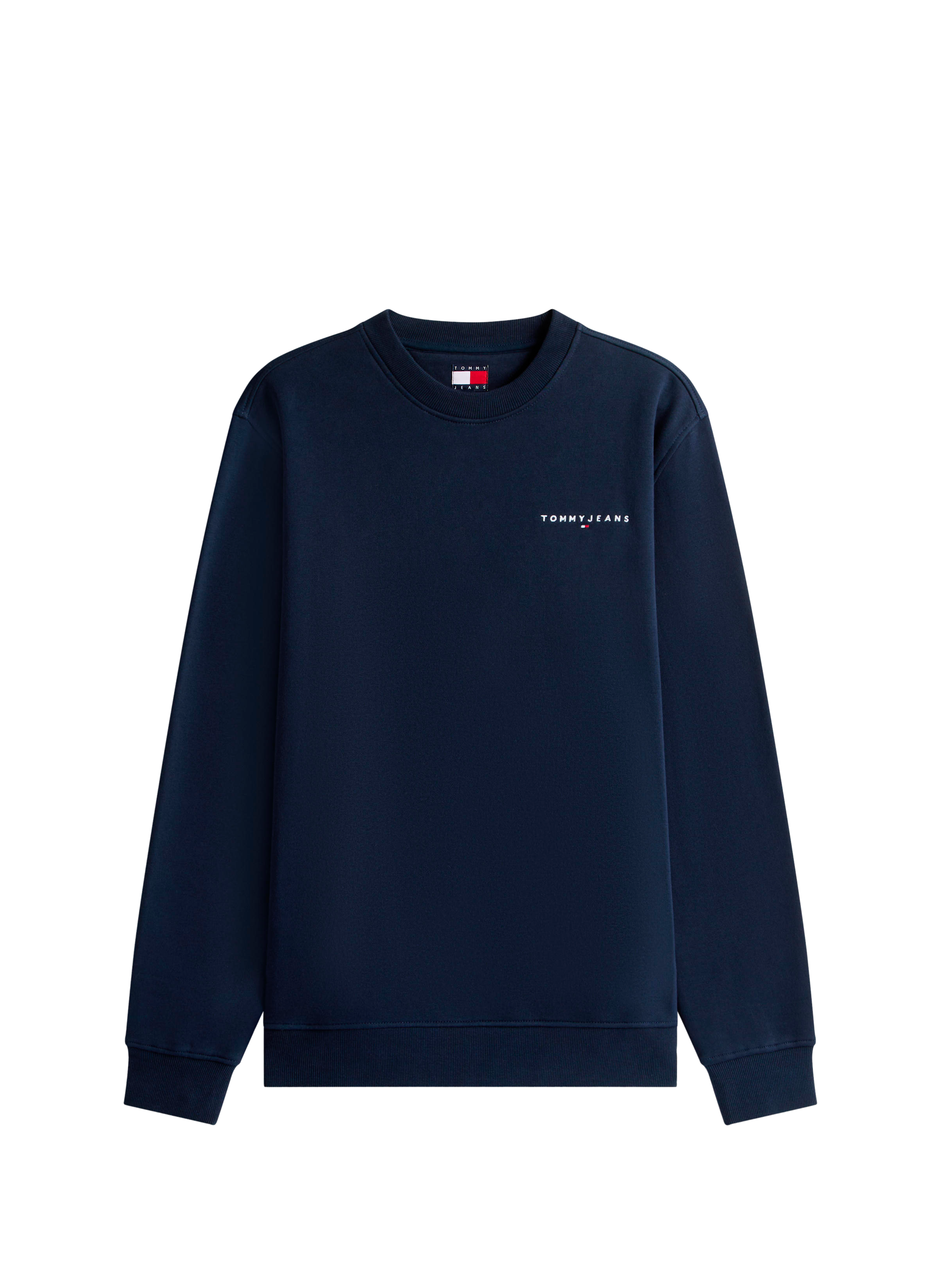 Sweat droit en coton mélangé TOMMY HILFIGER Multicolore